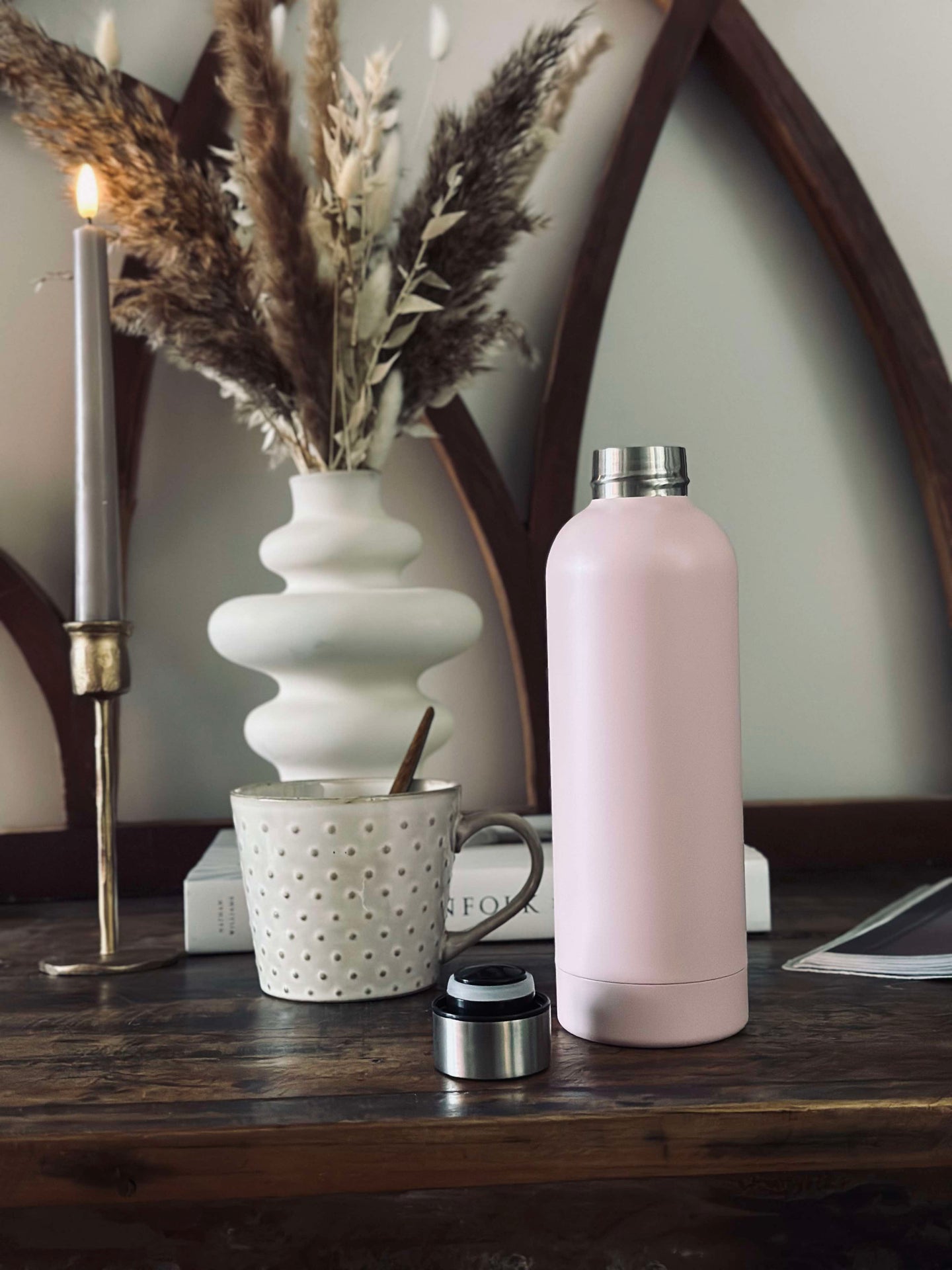 Termosflaska 500 ml - Rosa