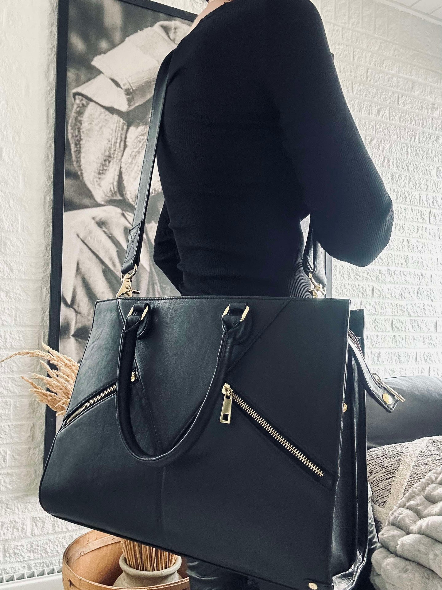Arbetsväska elegance