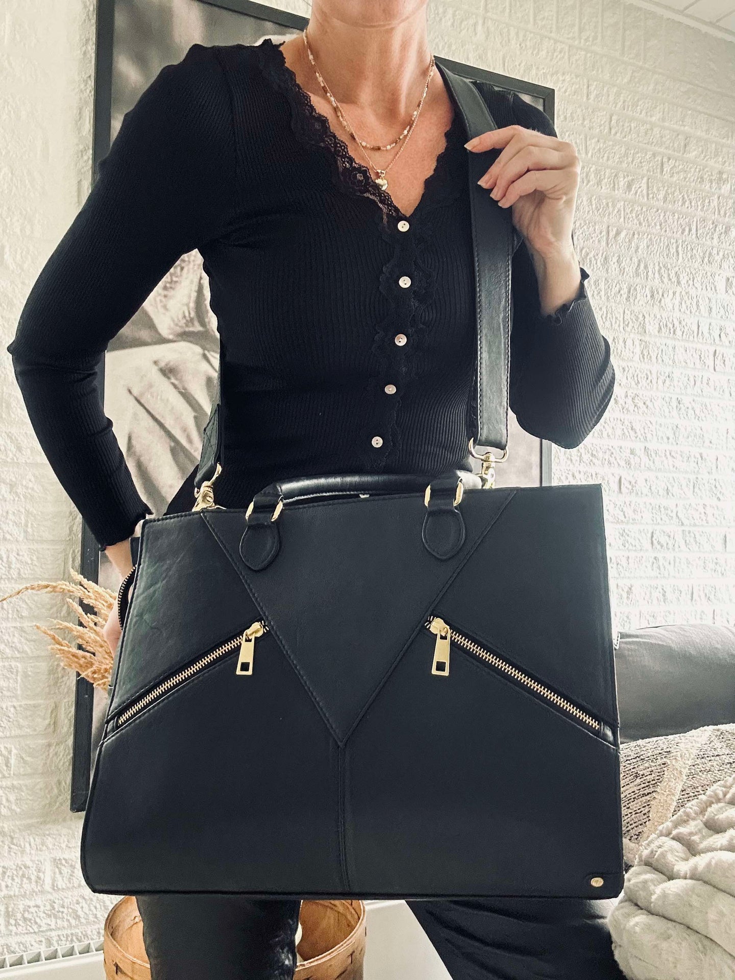 Arbetsväska elegance