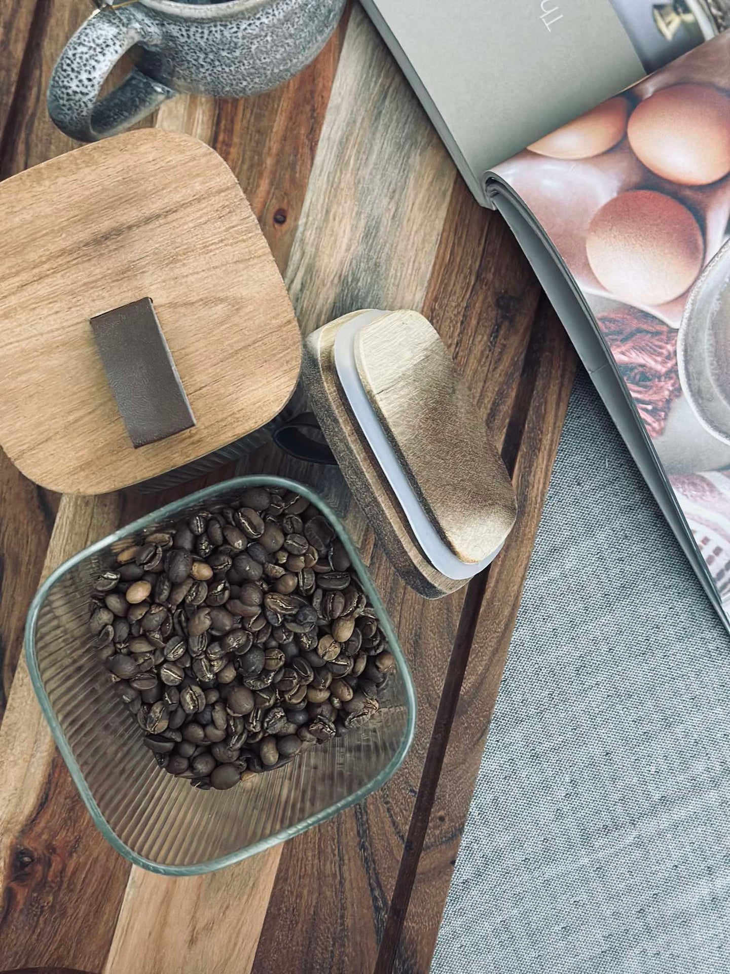 Förvaringsburk för livsmedel - 1150ml