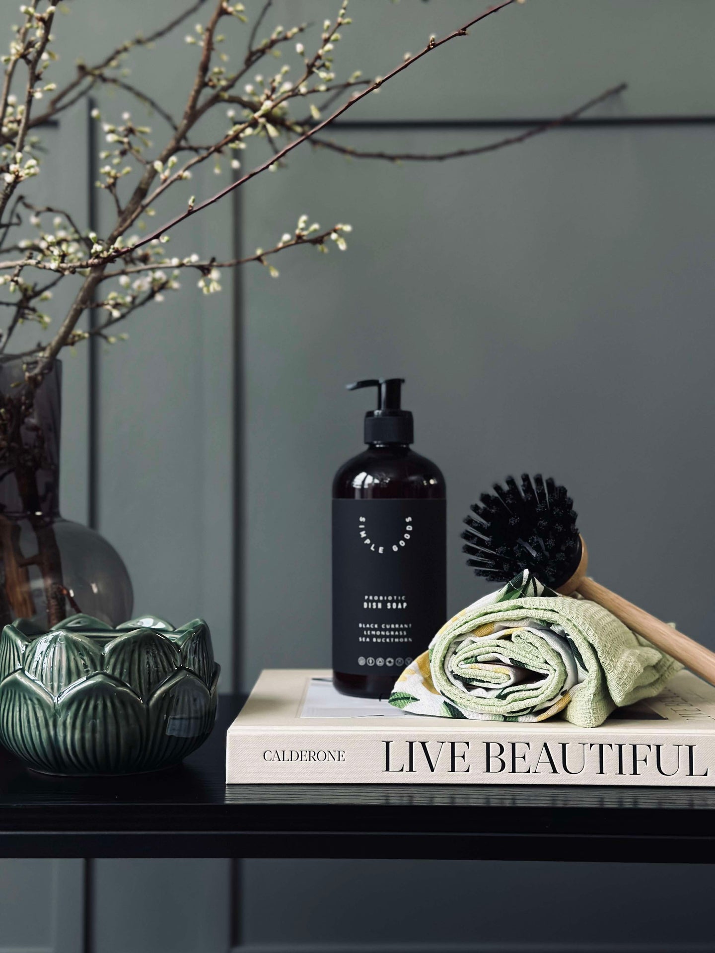 Kökshandduk / Handduk Citrus - Set med 2 st