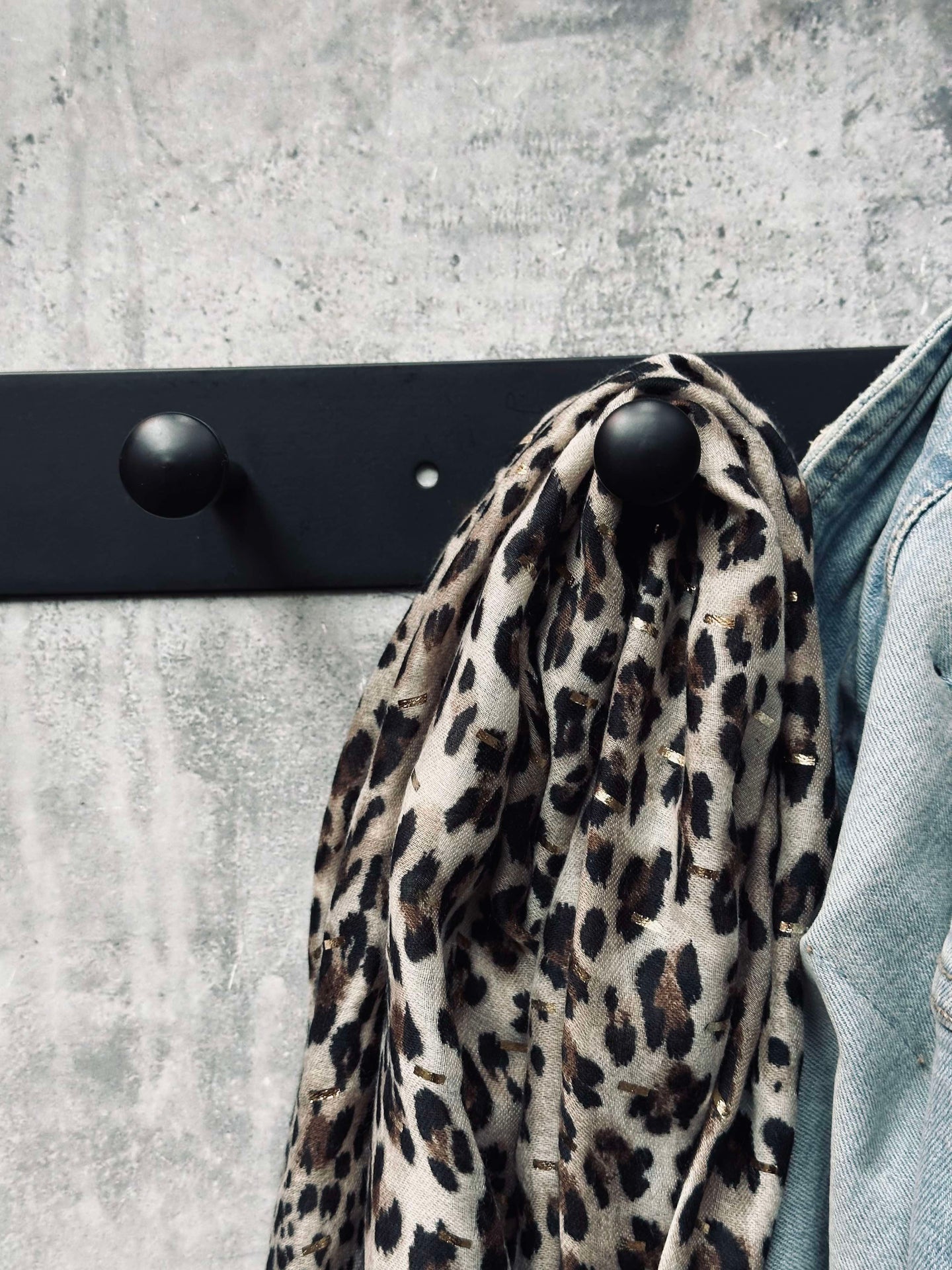 Hängare med 6 krokar