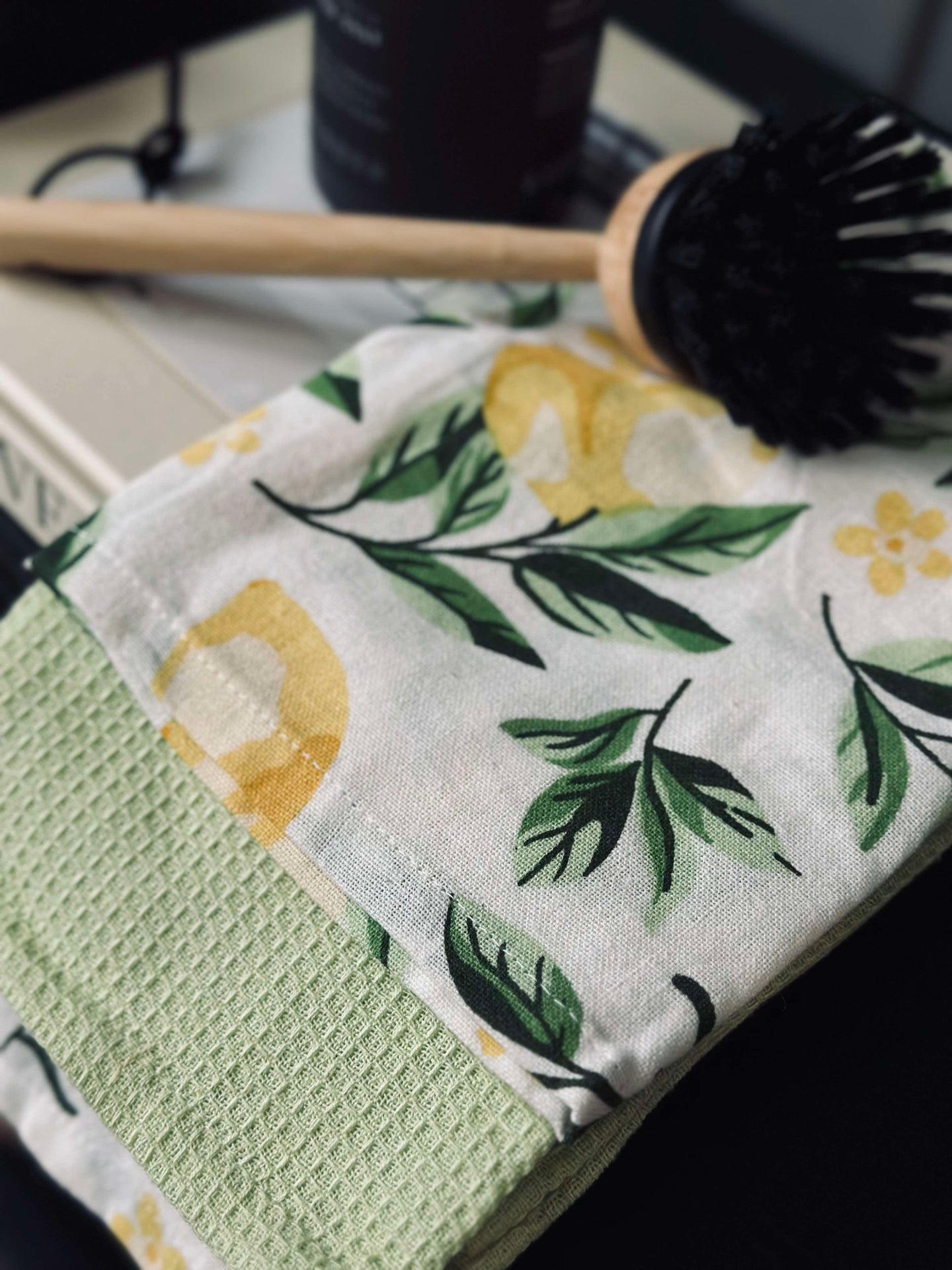 Kökshandduk / Handduk Citrus - Set med 2 st