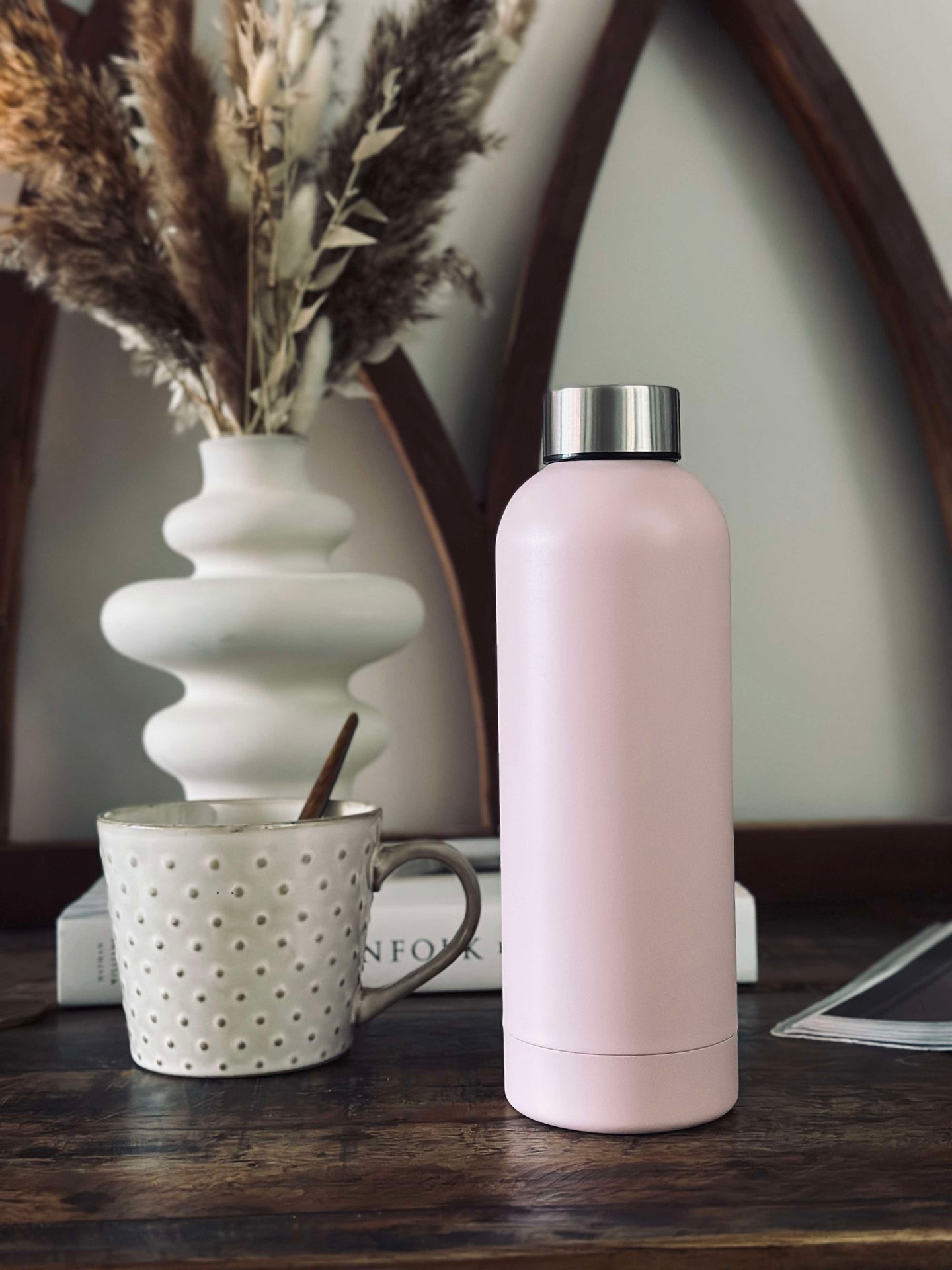 Termosflaska 500 ml - Rosa