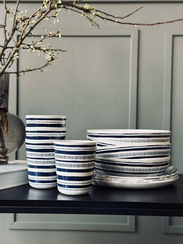 Servisuppsättning Melamin - 12 delar