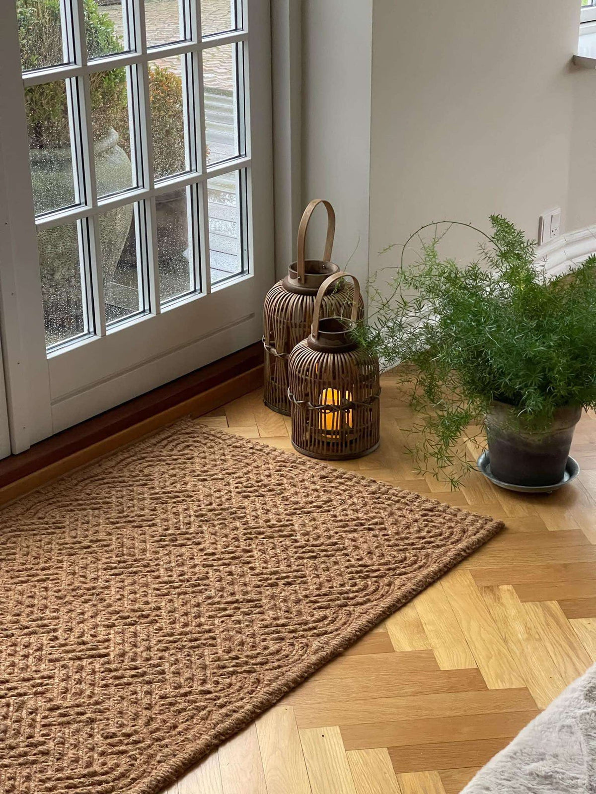 Dörrmatta kokosfiber XL - 85x130cm