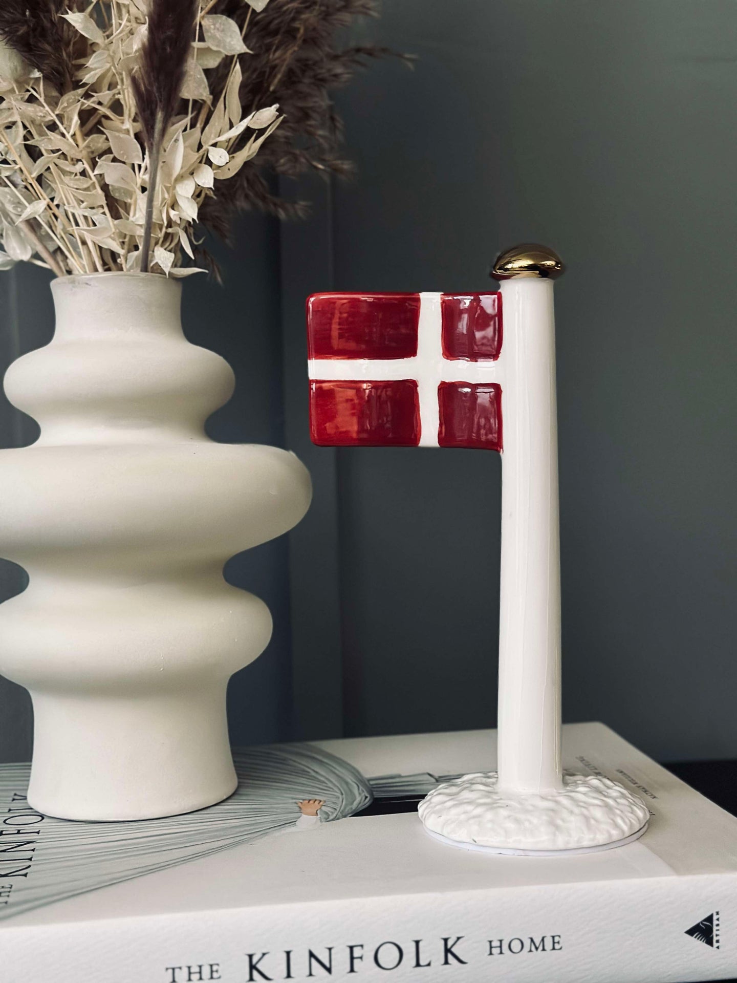 Keramikflagga – Dannebrog