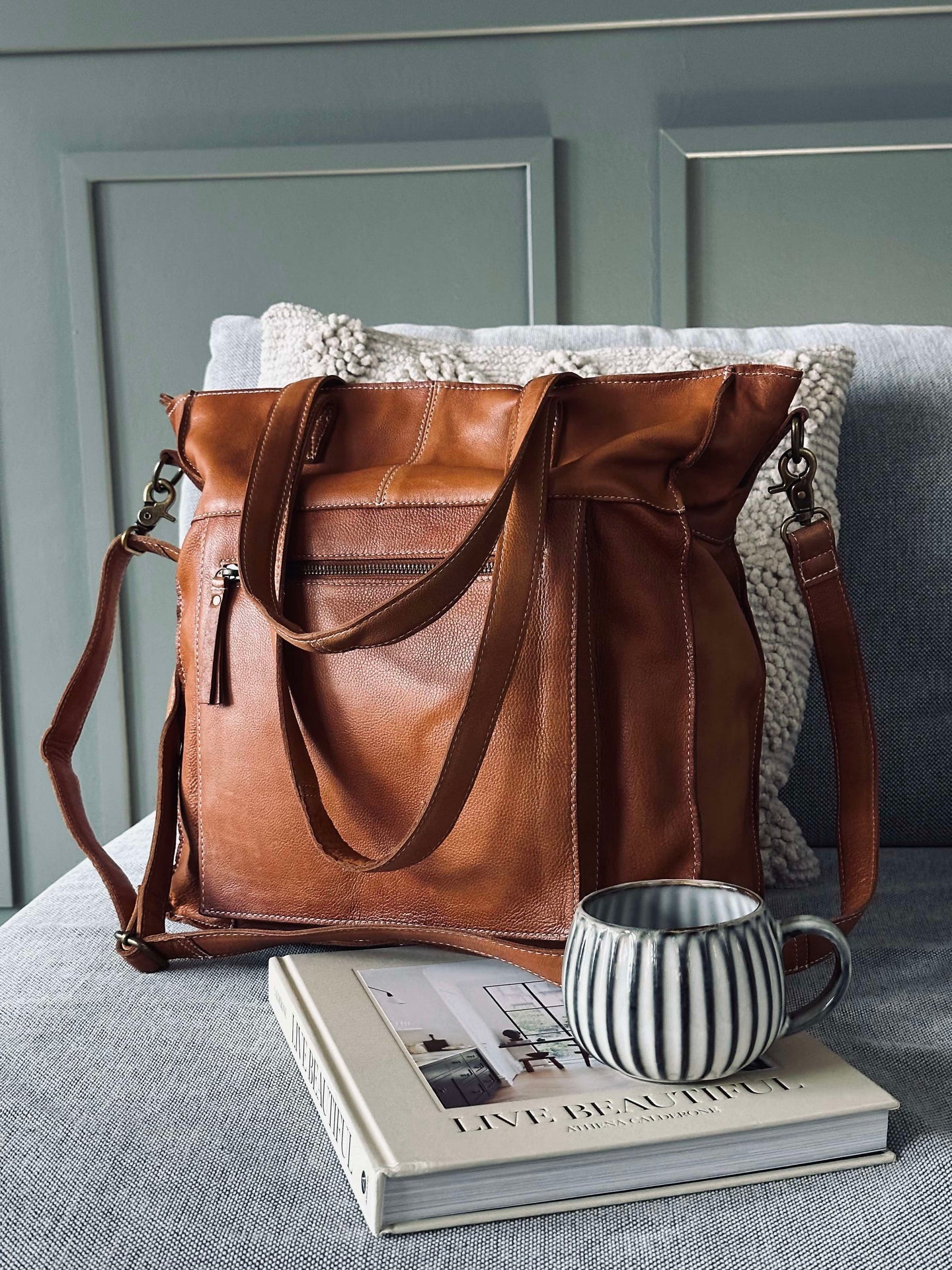 Väska Jolie – Cognac