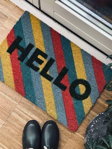 Dörrmatta - HEJ