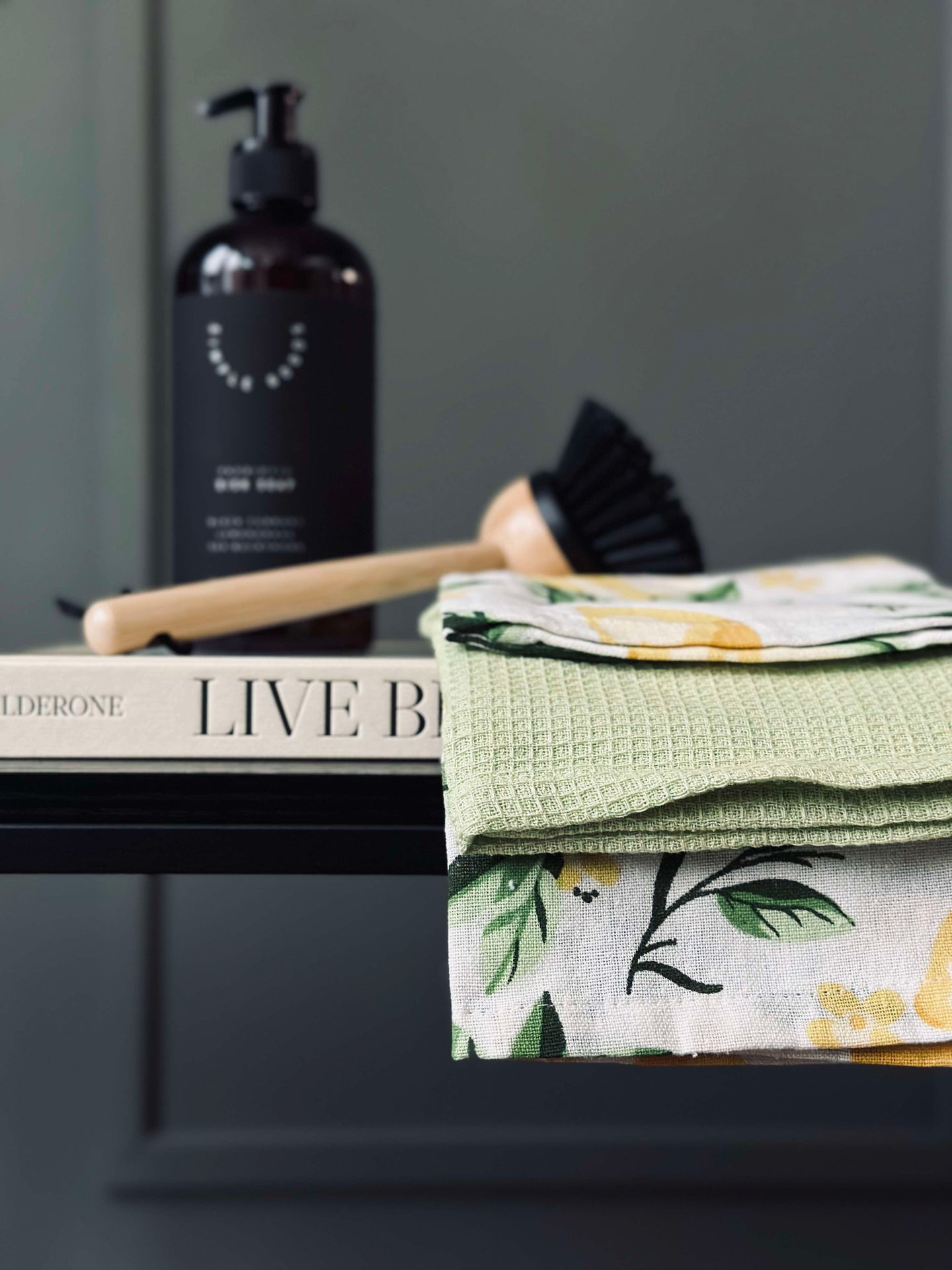 Kökshandduk / Handduk Citrus - Set med 2 st