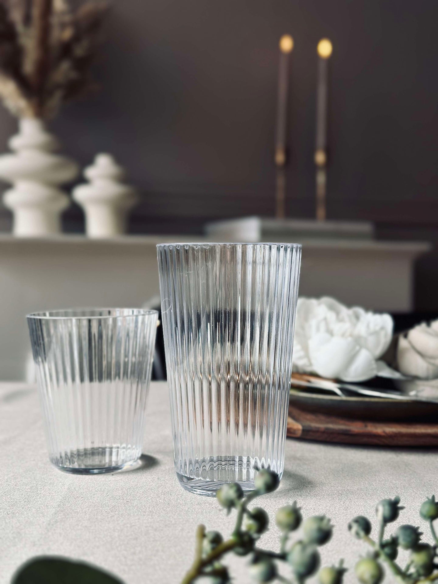 Glas Claire 500ml - 2 st.