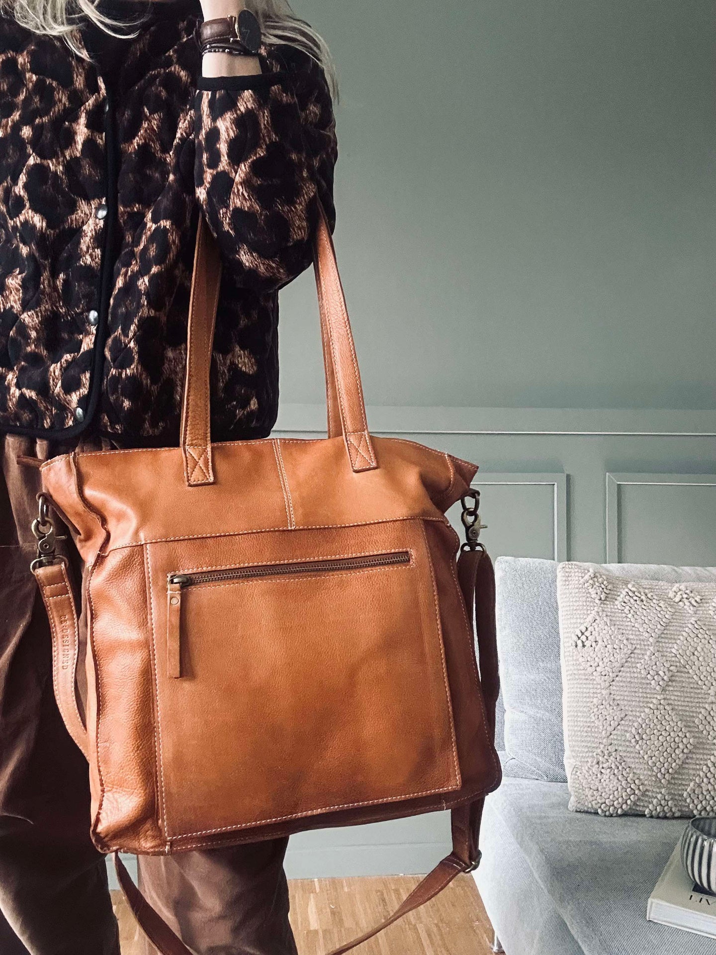 Väska Jolie – Cognac