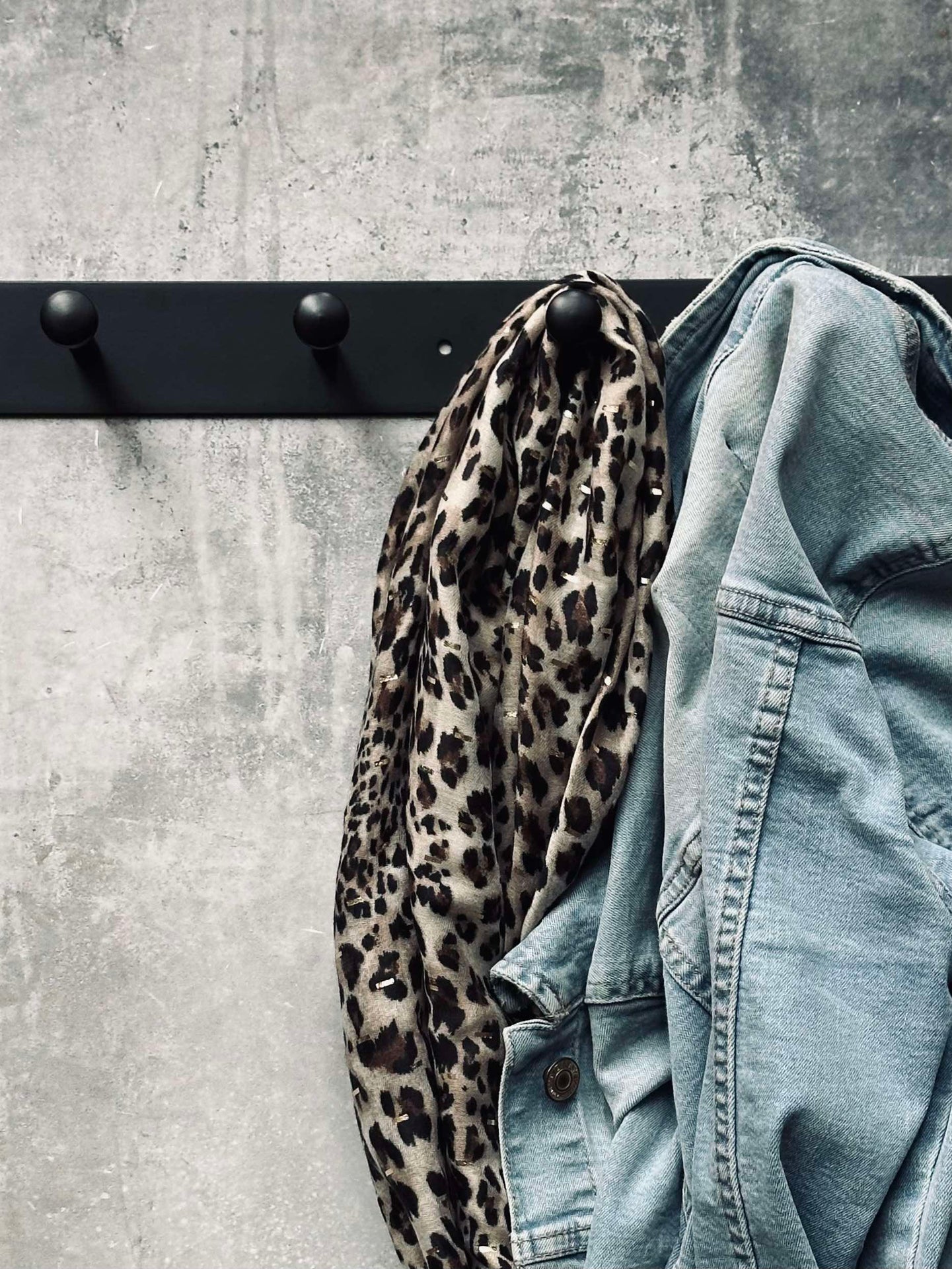 Hängare med 6 krokar