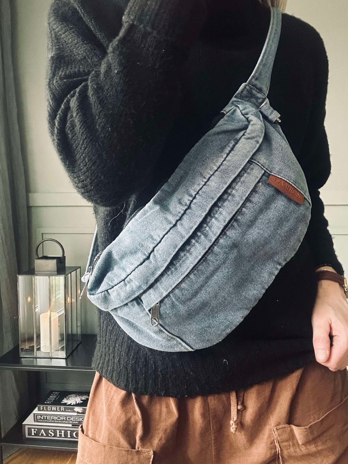 Bumbag Denim