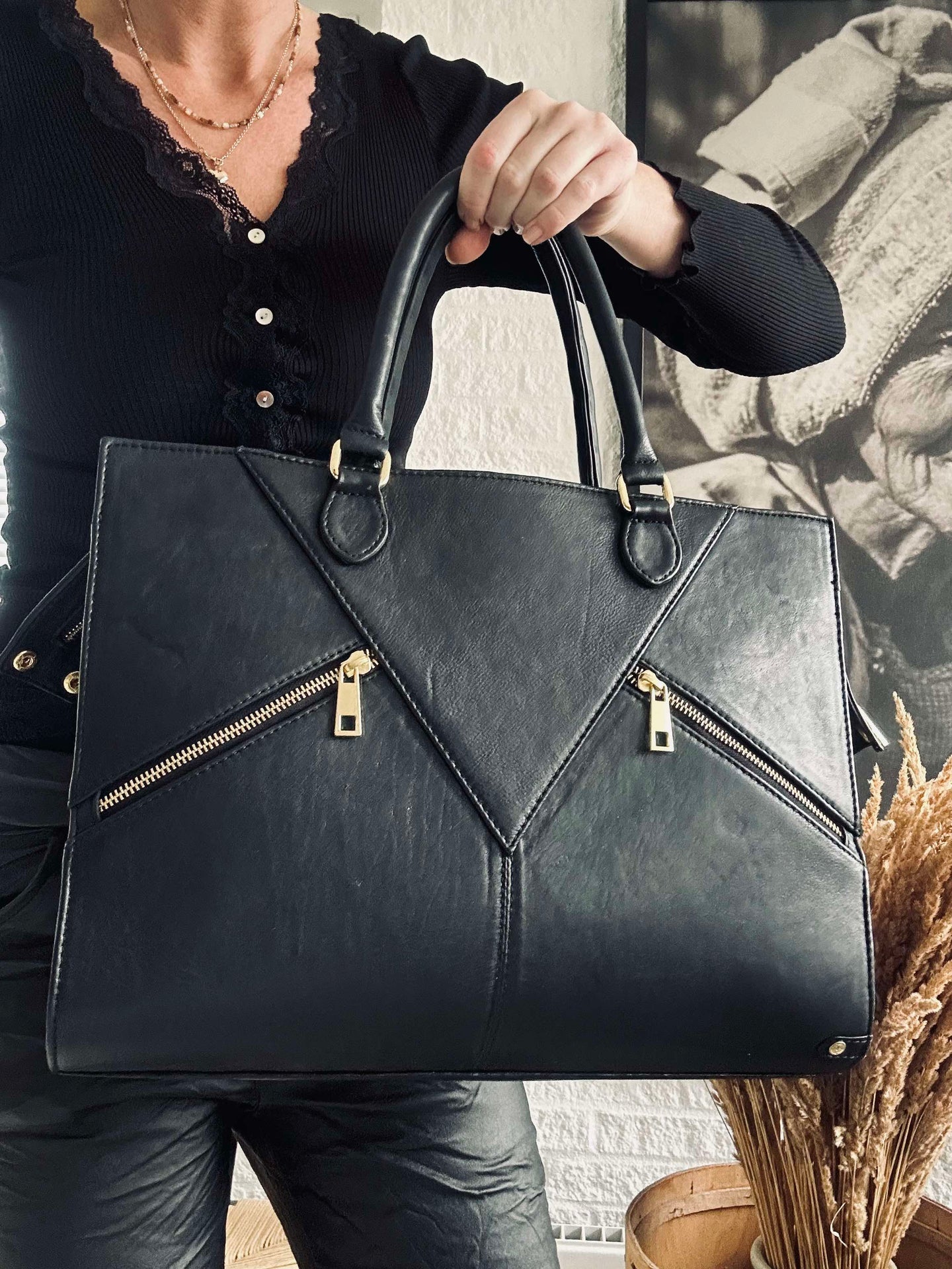 Arbetsväska elegance