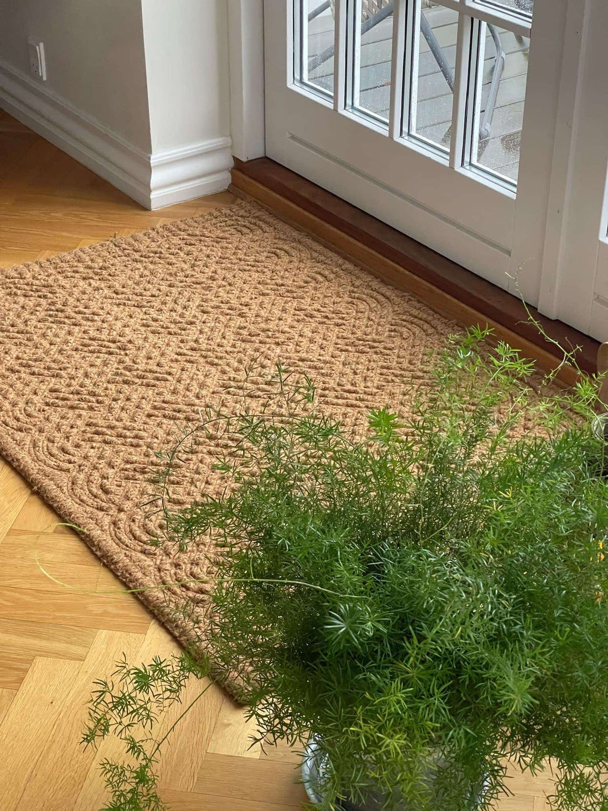 Dörrmatta kokosfiber XL - 85x130cm