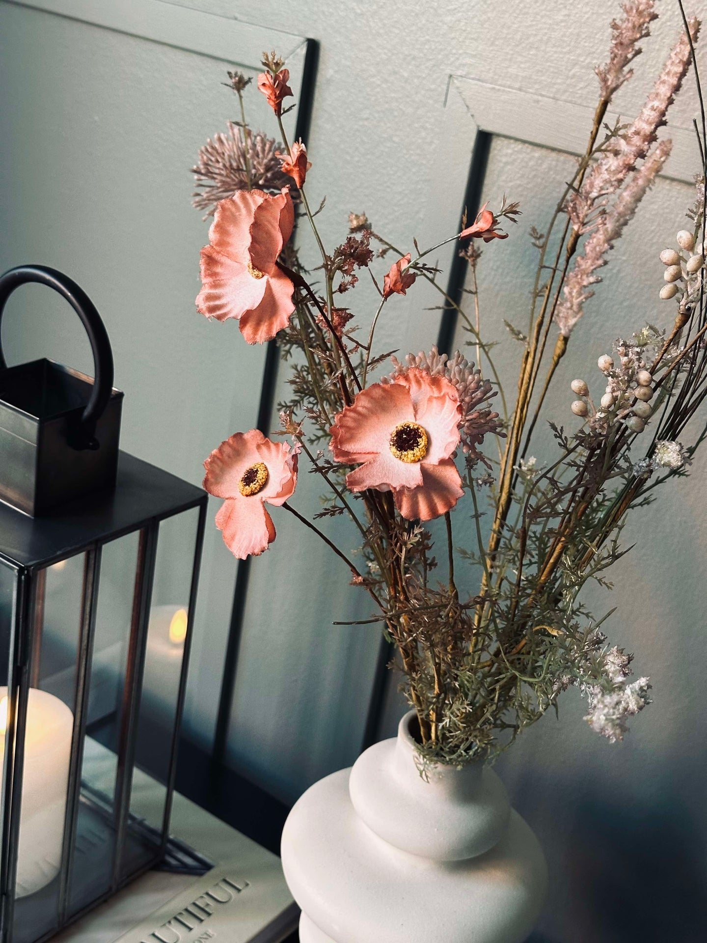 Bukett Rosa / lila