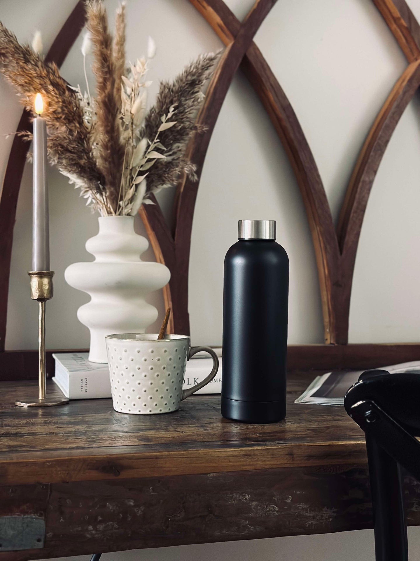 Termosflaska 500ml - Svart