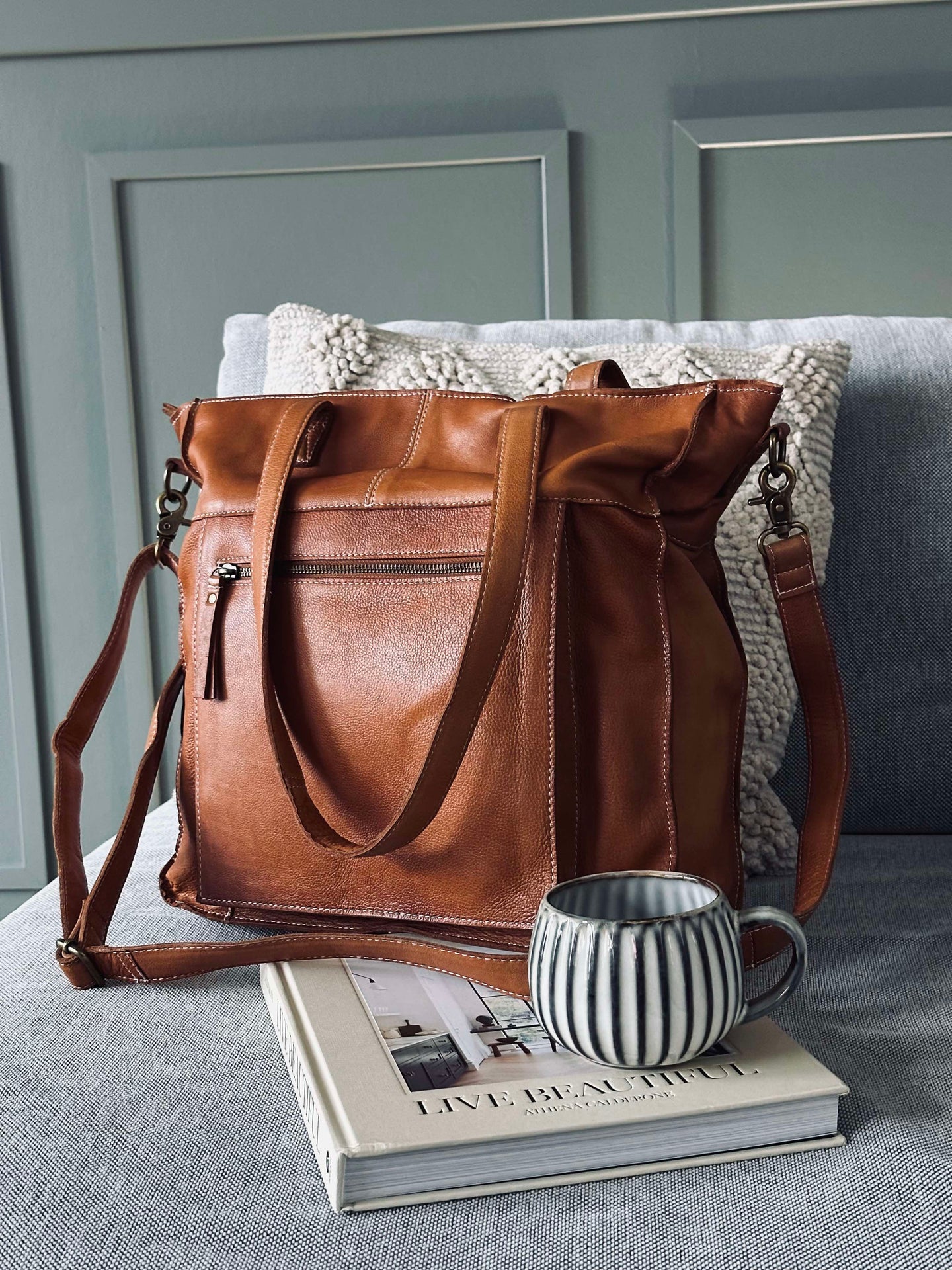 Väska Jolie – Cognac