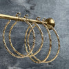Örhängen ISADORA Hoops 18K förgyllda