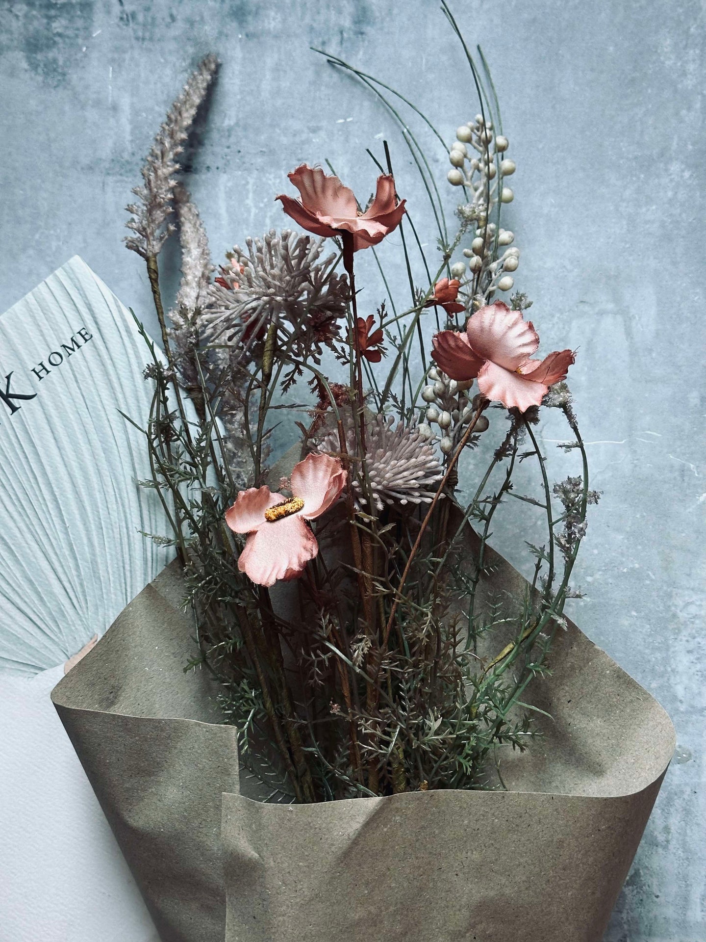 Bukett Rosa / lila