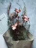 Bukett Rosa / lila