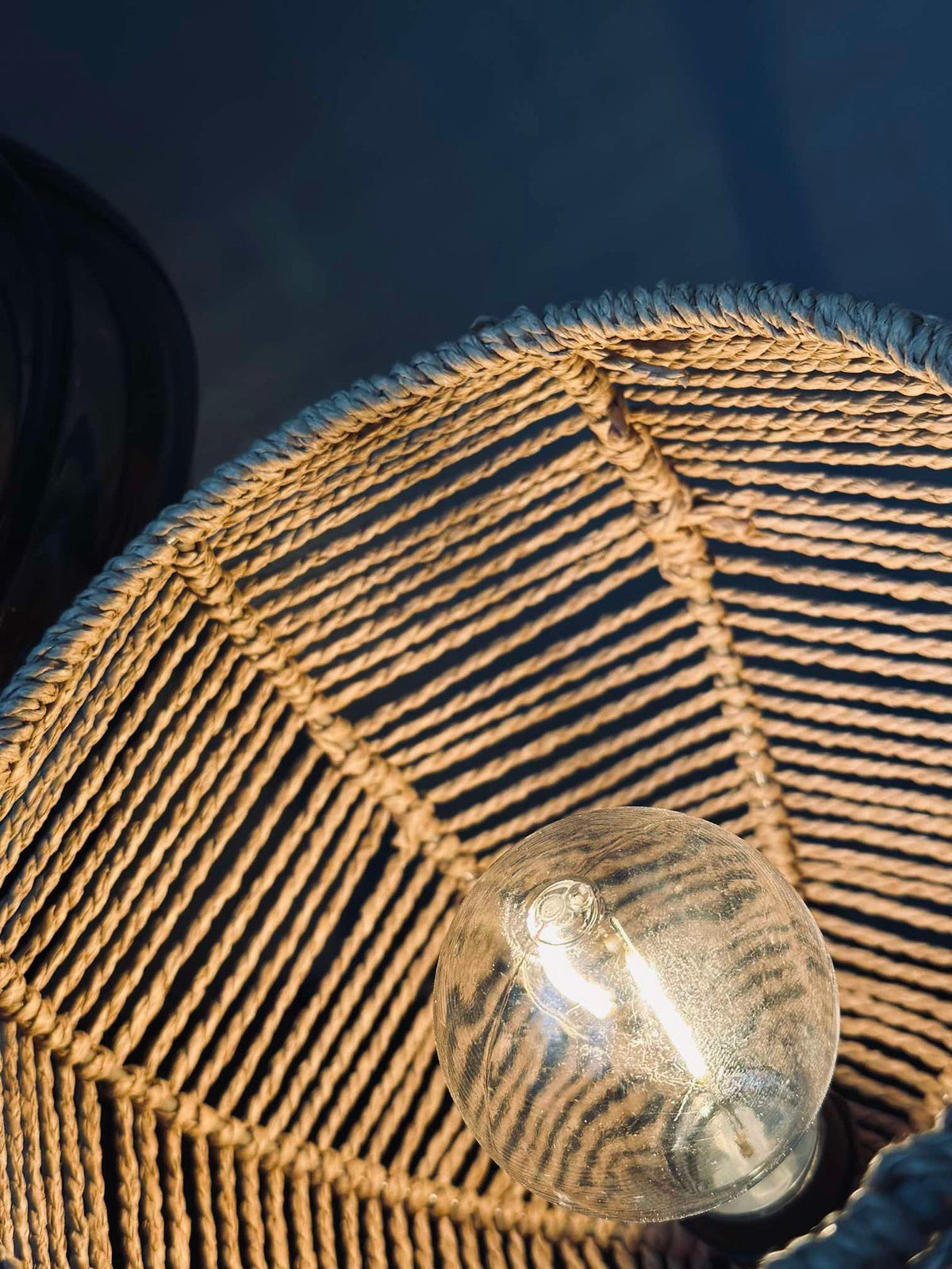LED-lampa för batterier med timerfunktion