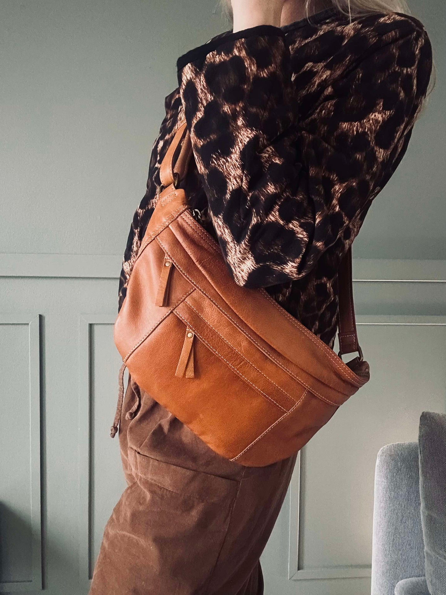 Bumbag Jolie Cognac
