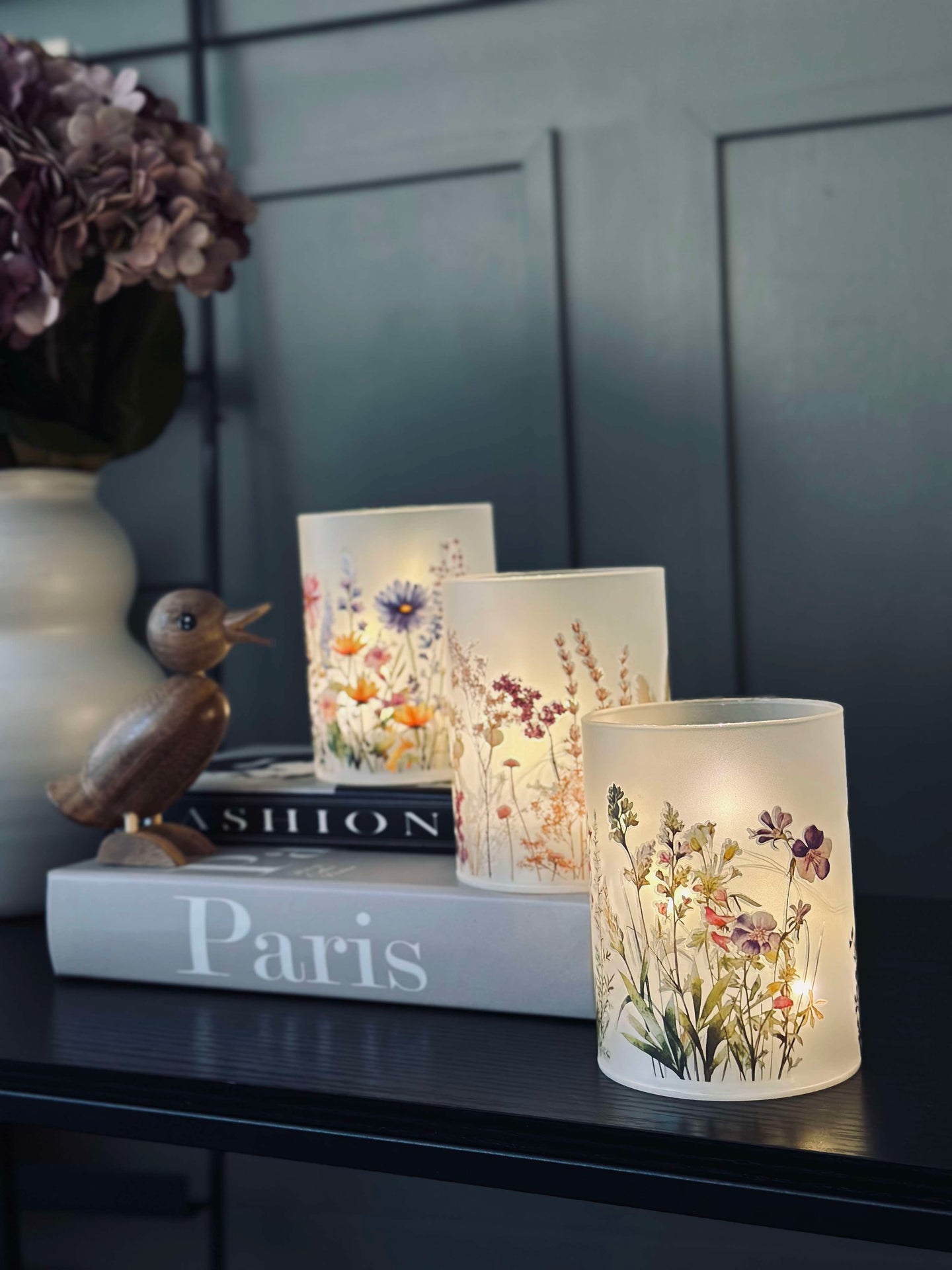 FLORA ljus - Lila / rosa