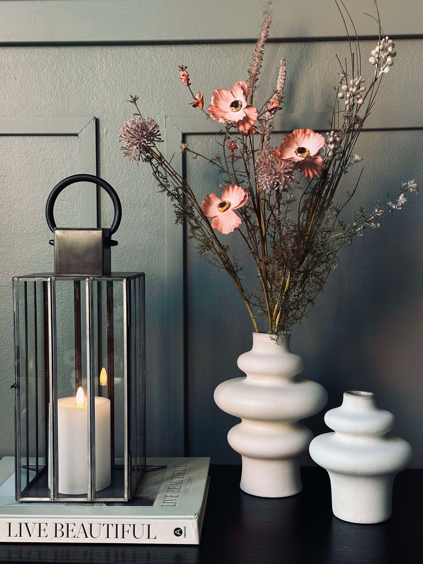 Bukett Rosa / lila