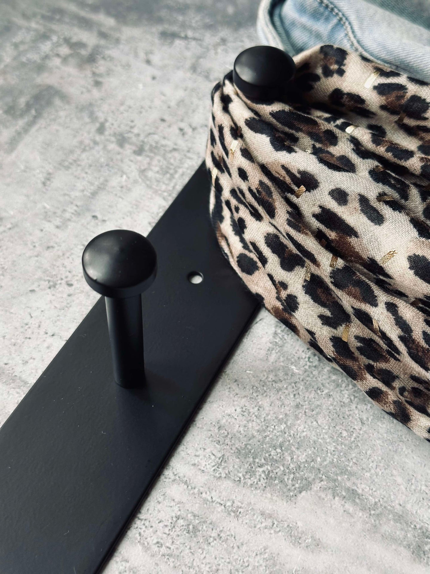 Hängare med 6 krokar