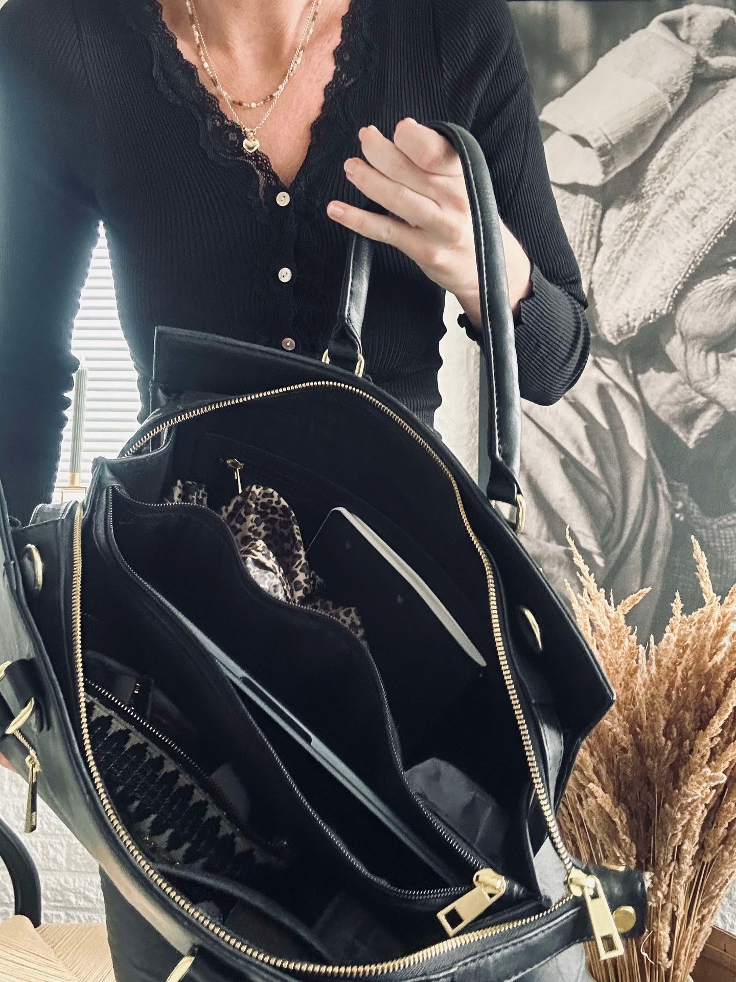 Arbetsväska elegance
