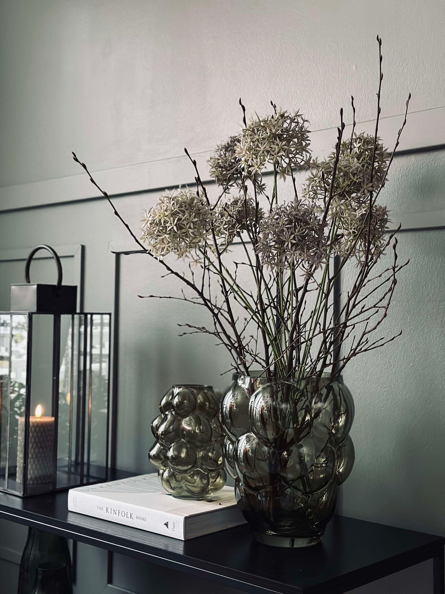 Blomma Allium