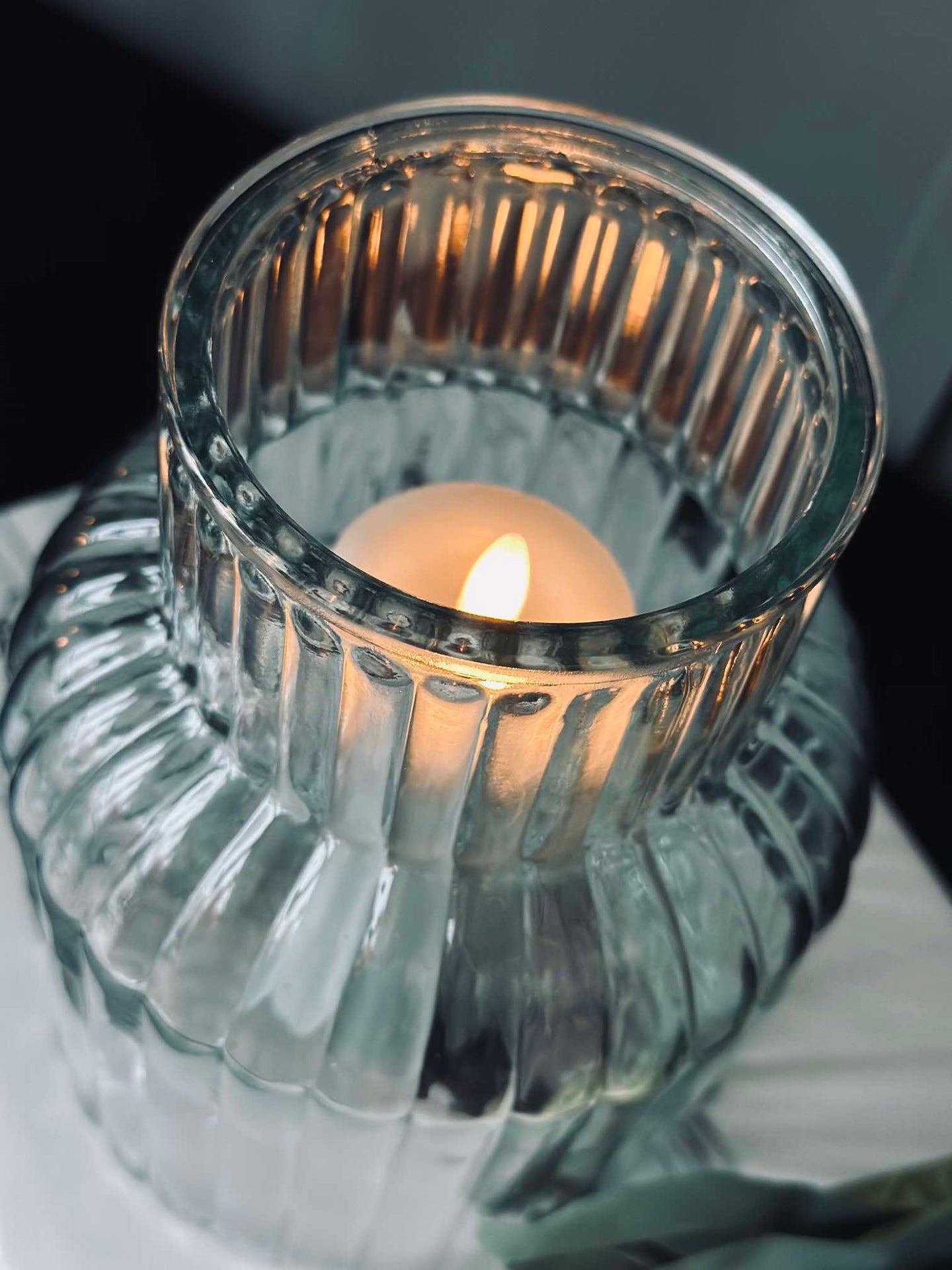 Vas Gunilla - Klart glas