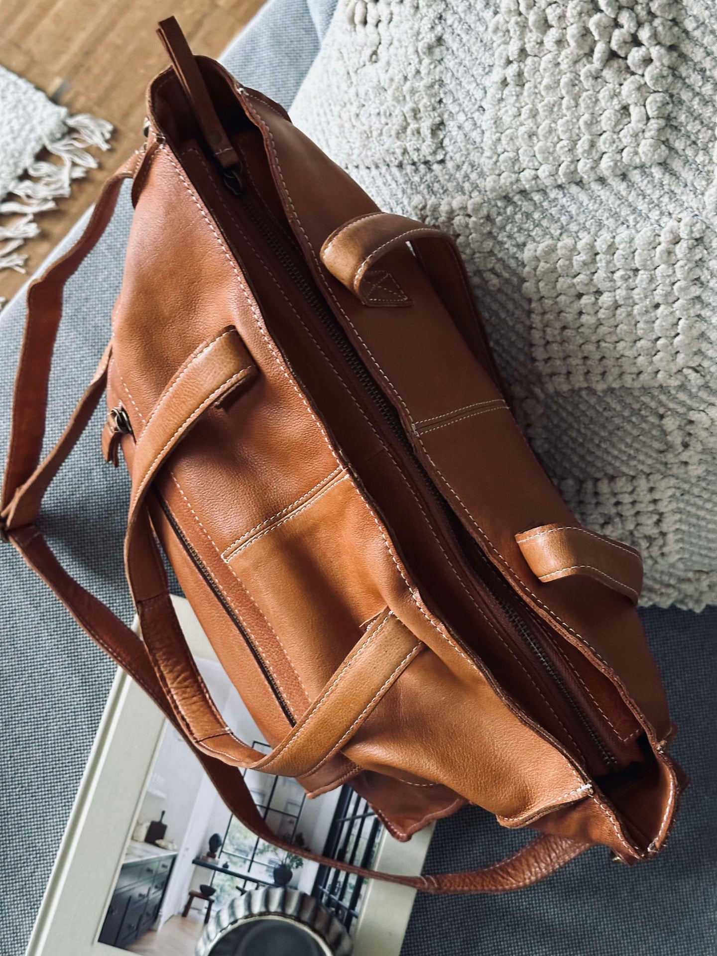 Väska Jolie – Cognac