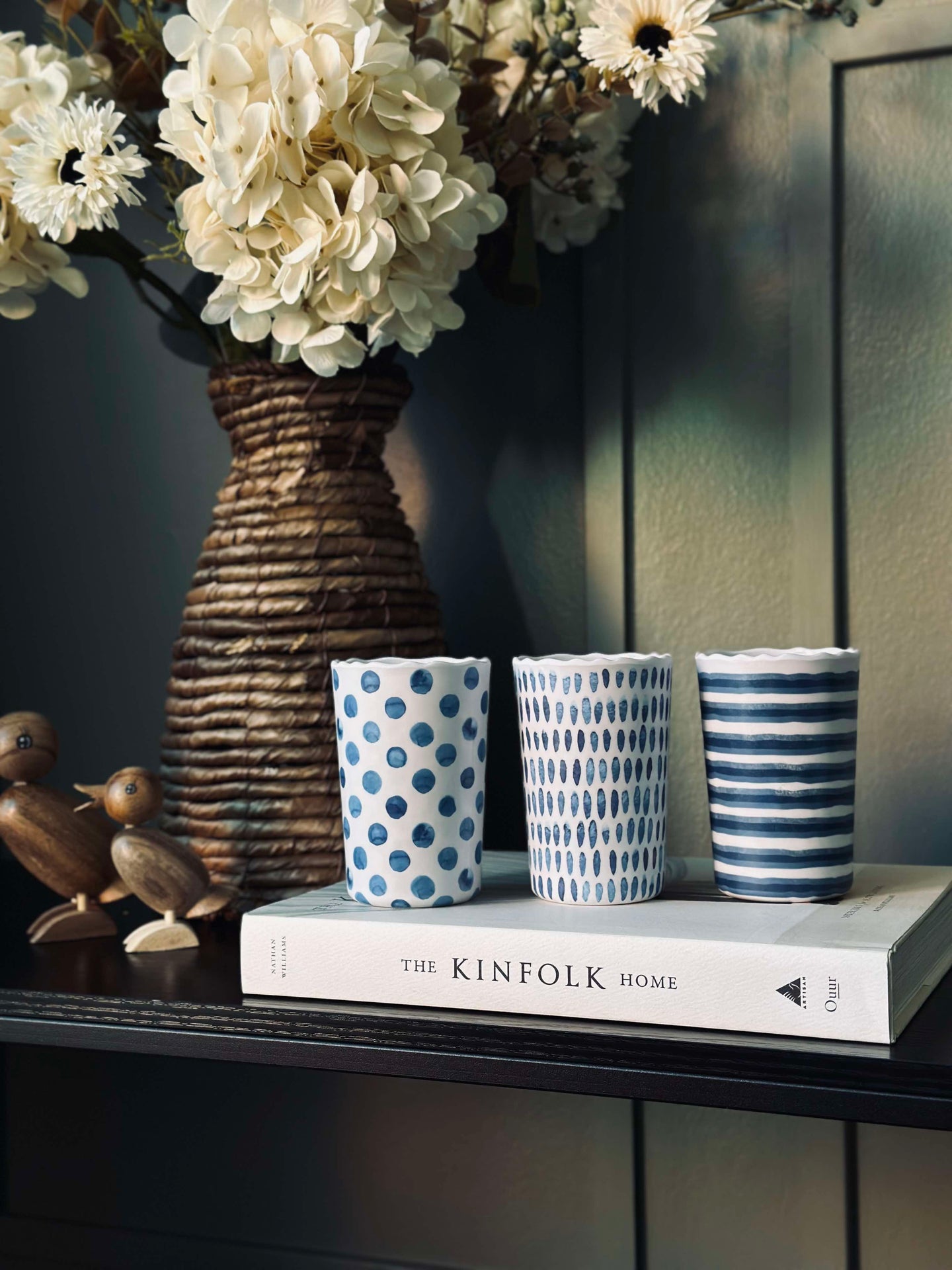 Mugg Blå Melamin - Mix