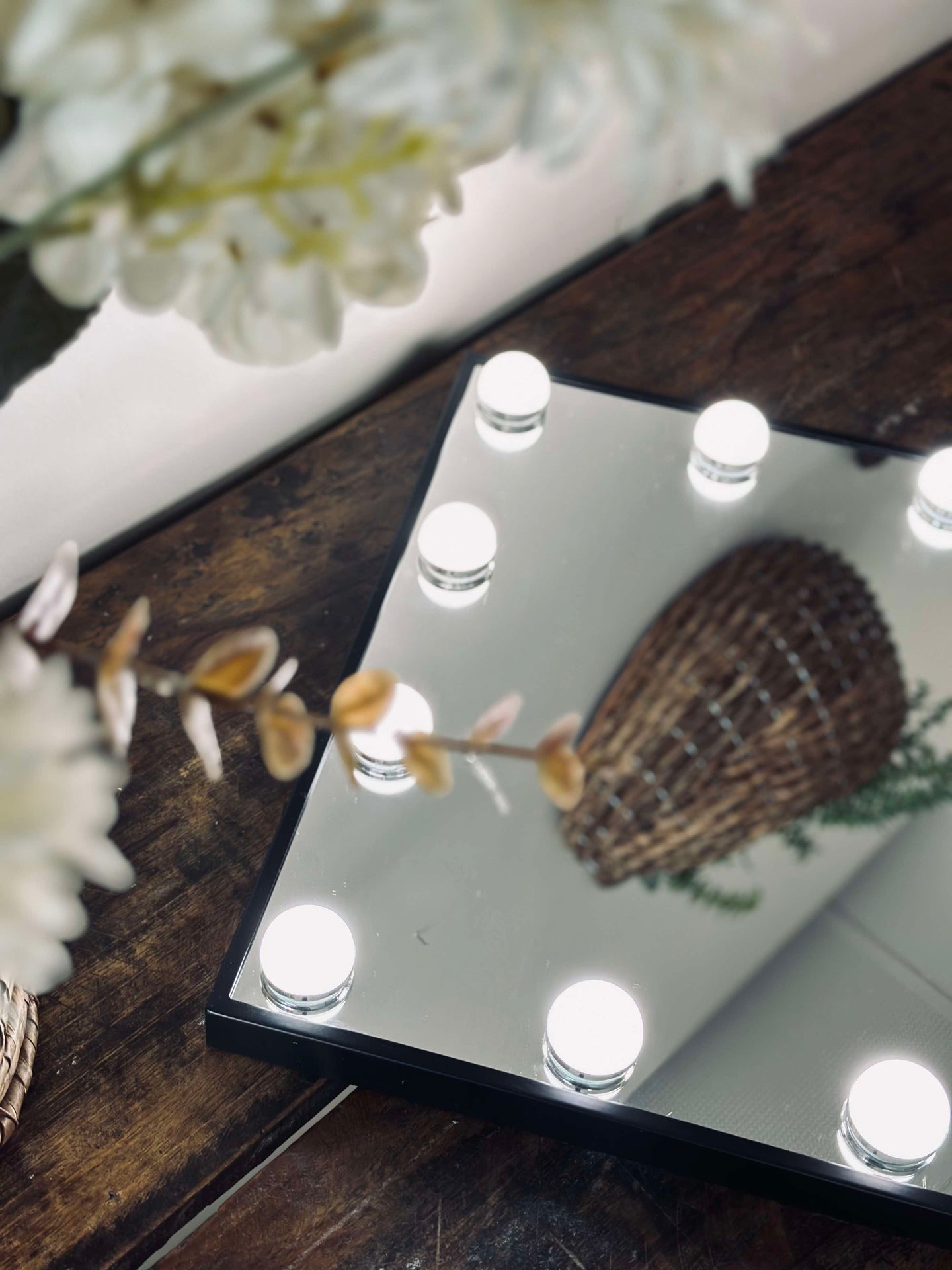 Hollywood Sminkspegel med belysning