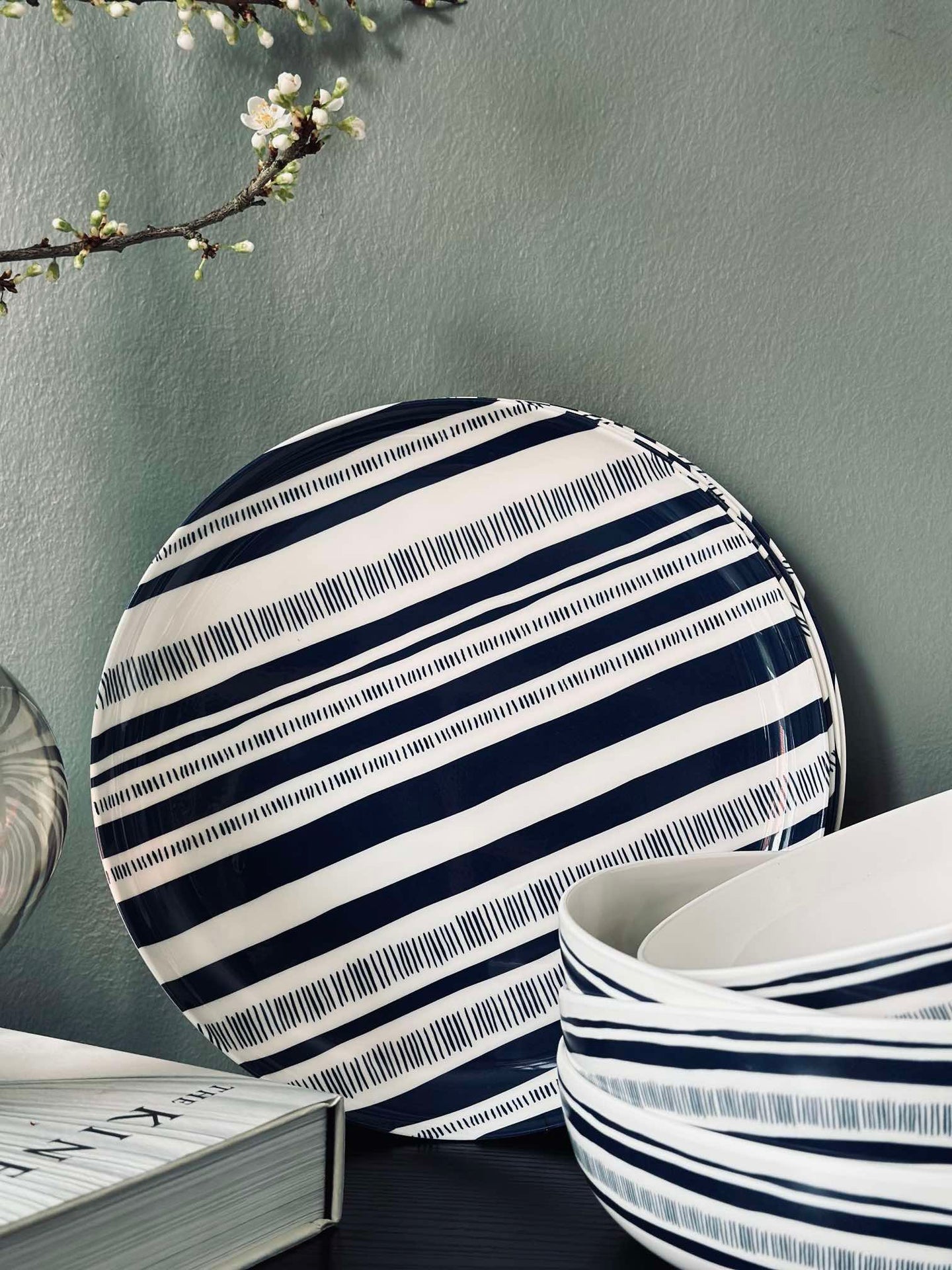 Servisuppsättning Melamin - 12 delar