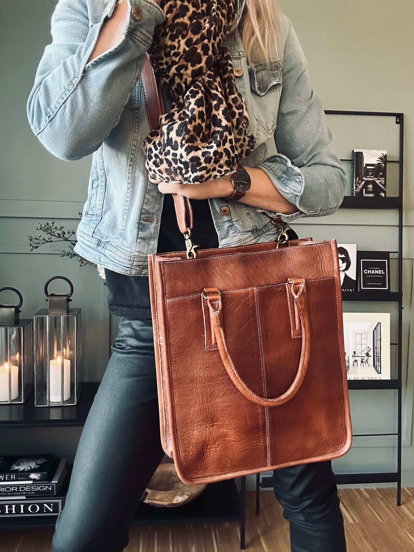 Arbetspåse Halma Valnöt