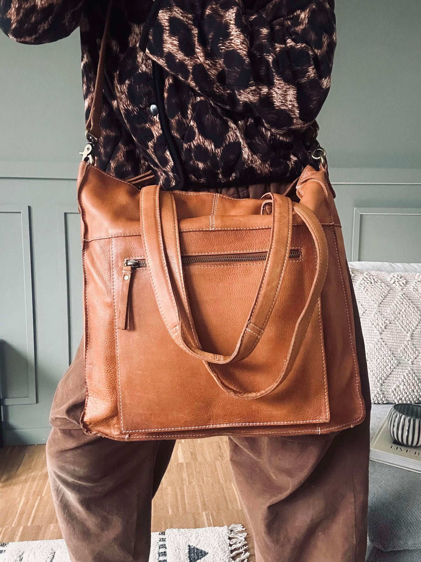 Väska Jolie – Cognac