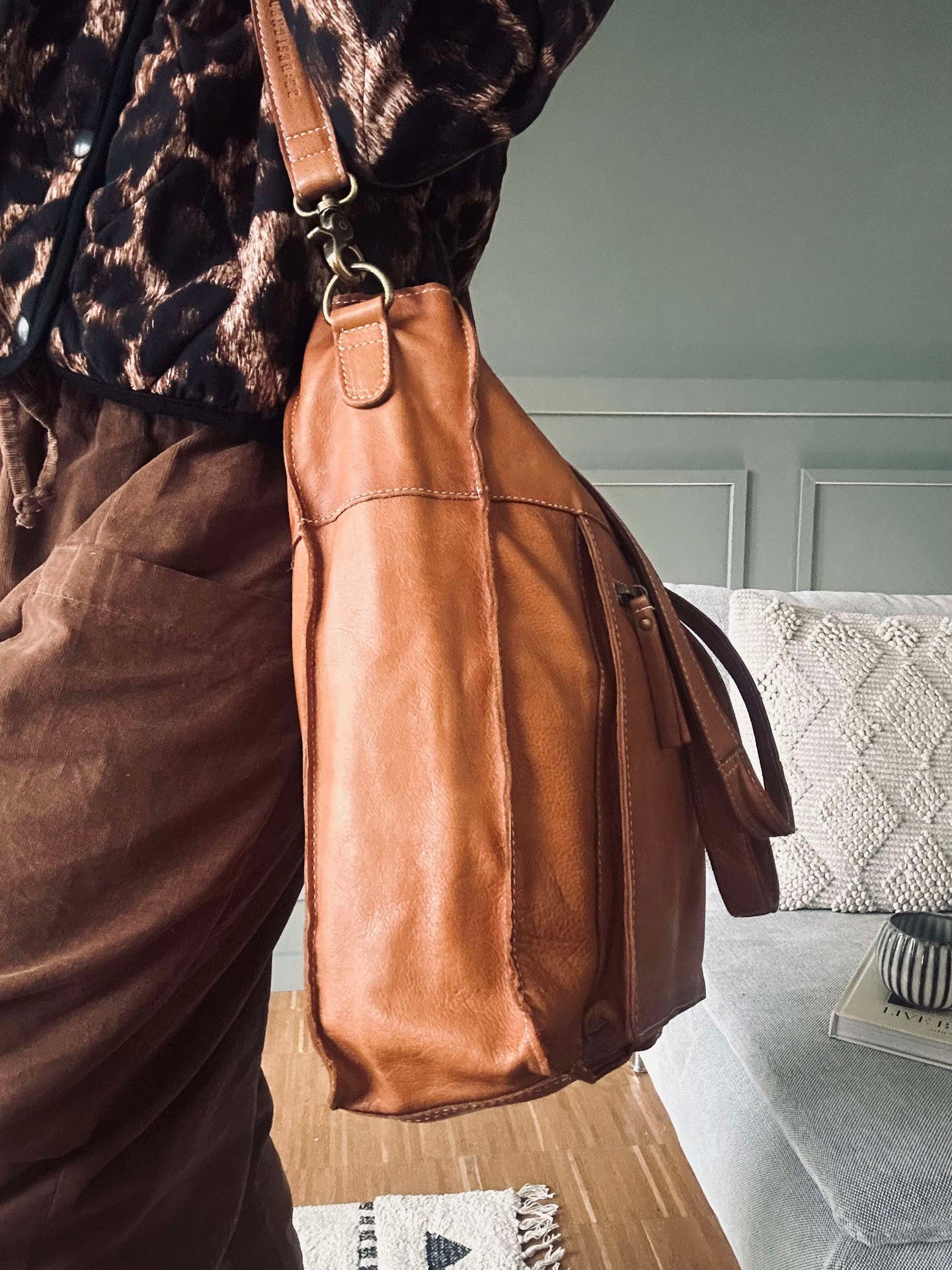 Väska Jolie – Cognac