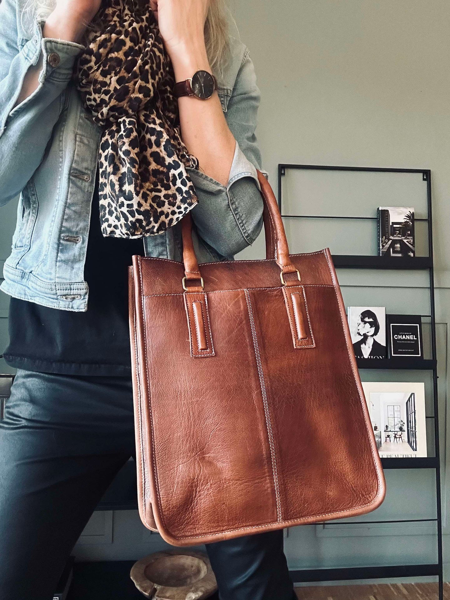 Arbetspåse Halma Valnöt