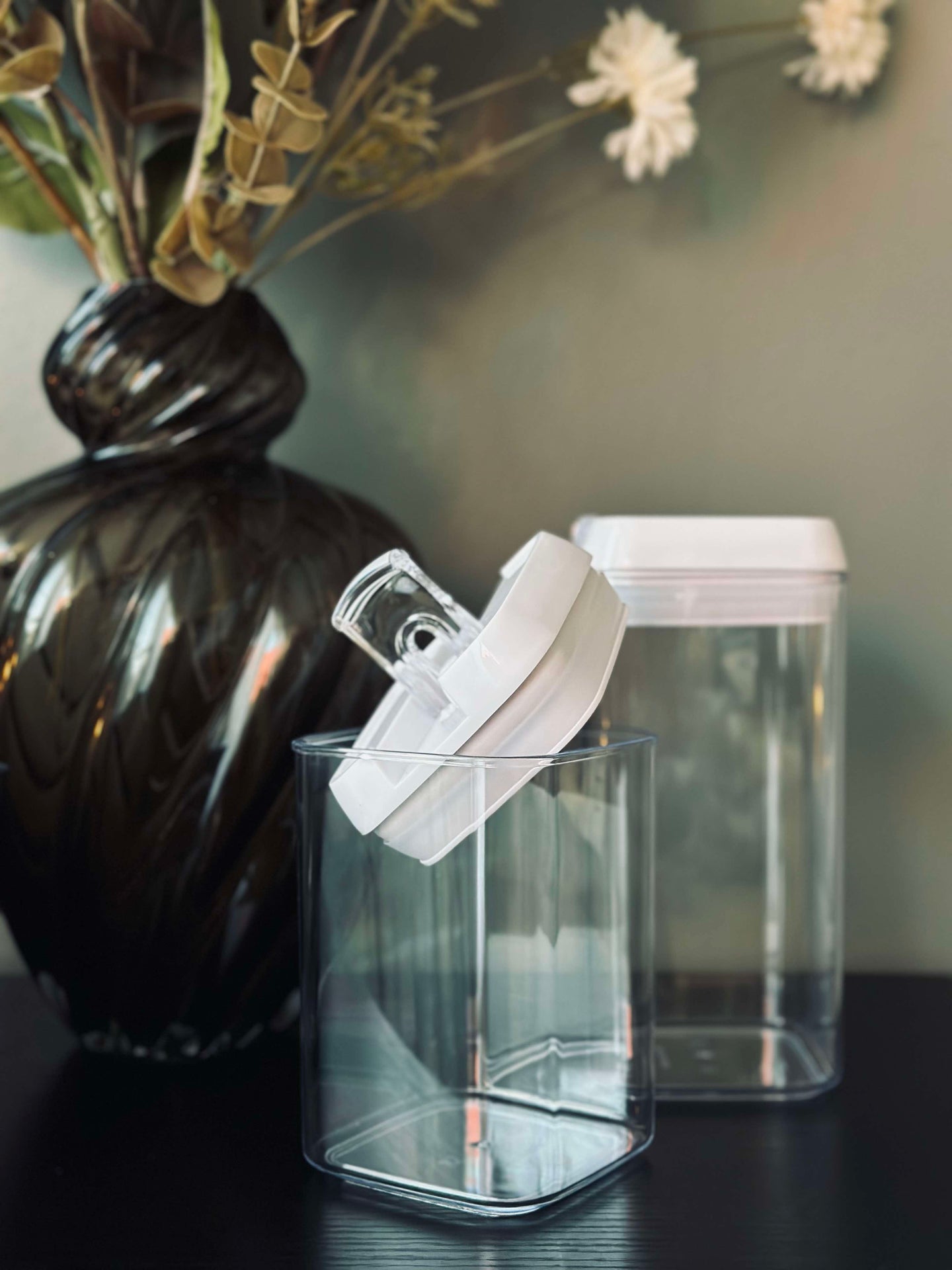 Förvaringsburkar – Set med 14 st