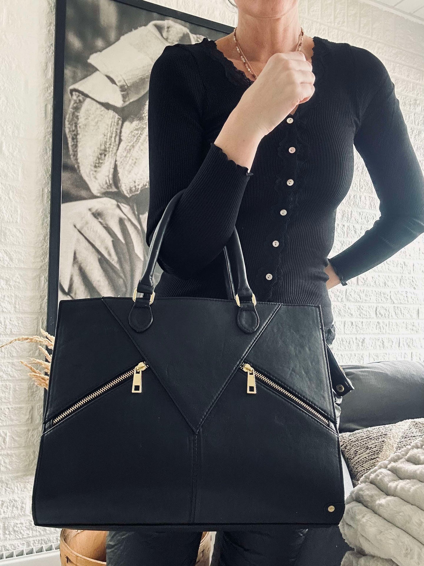 Arbetsväska elegance