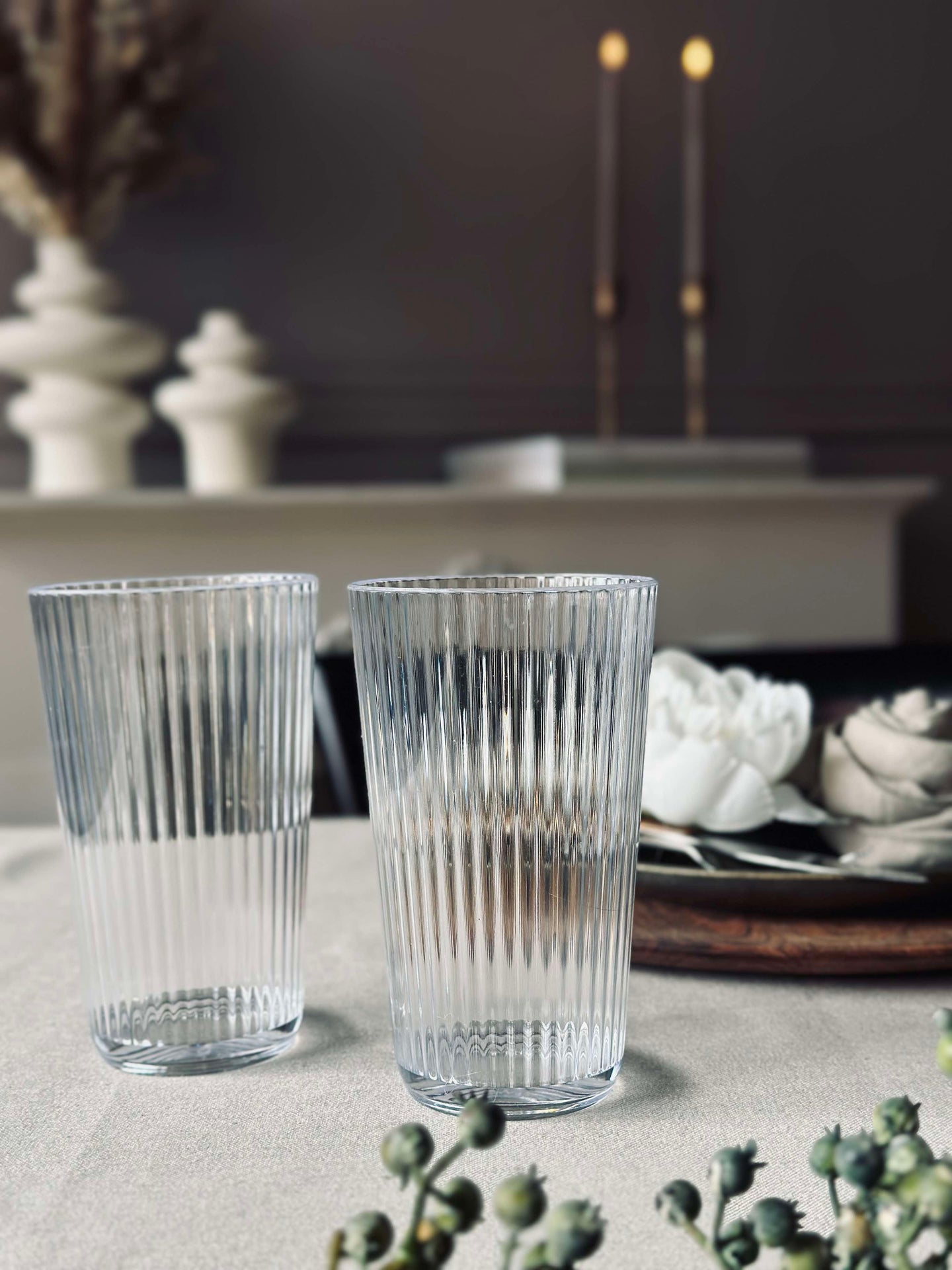 Glas Claire 500ml - 2 st.