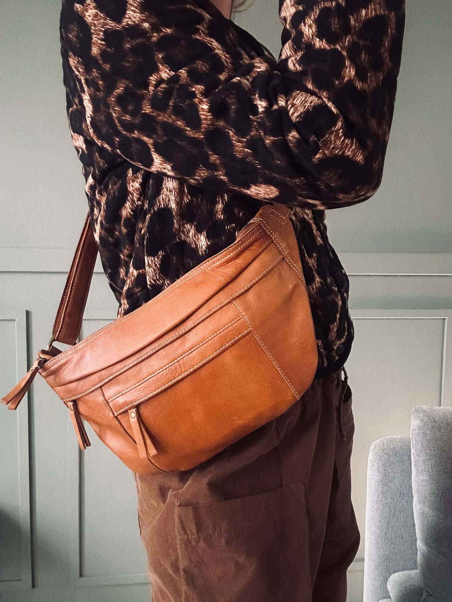 Bumbag Jolie Cognac