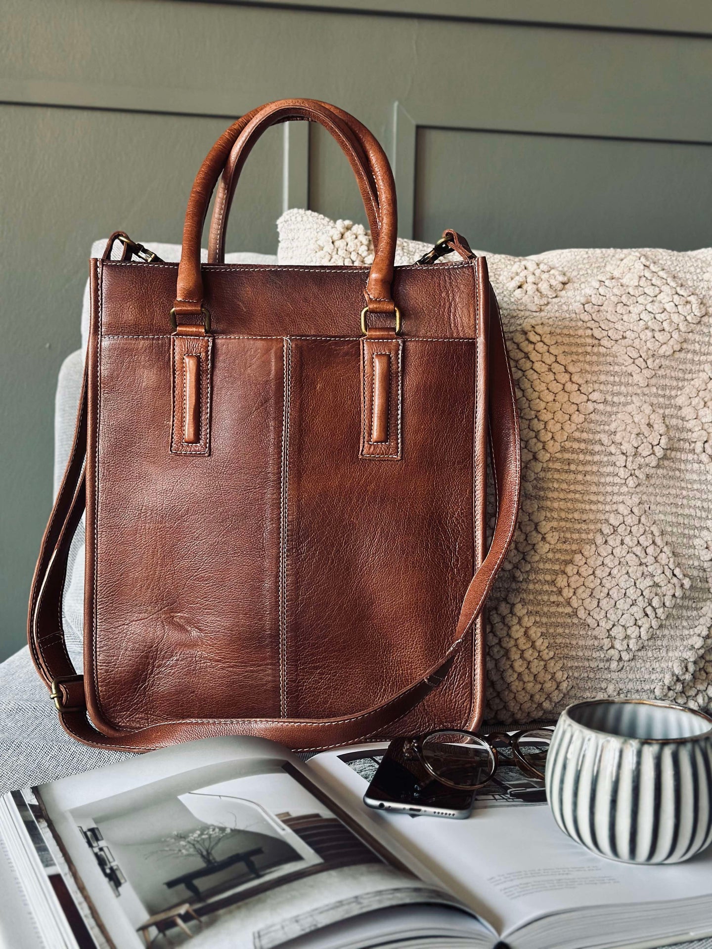 Arbetspåse Halma Valnöt