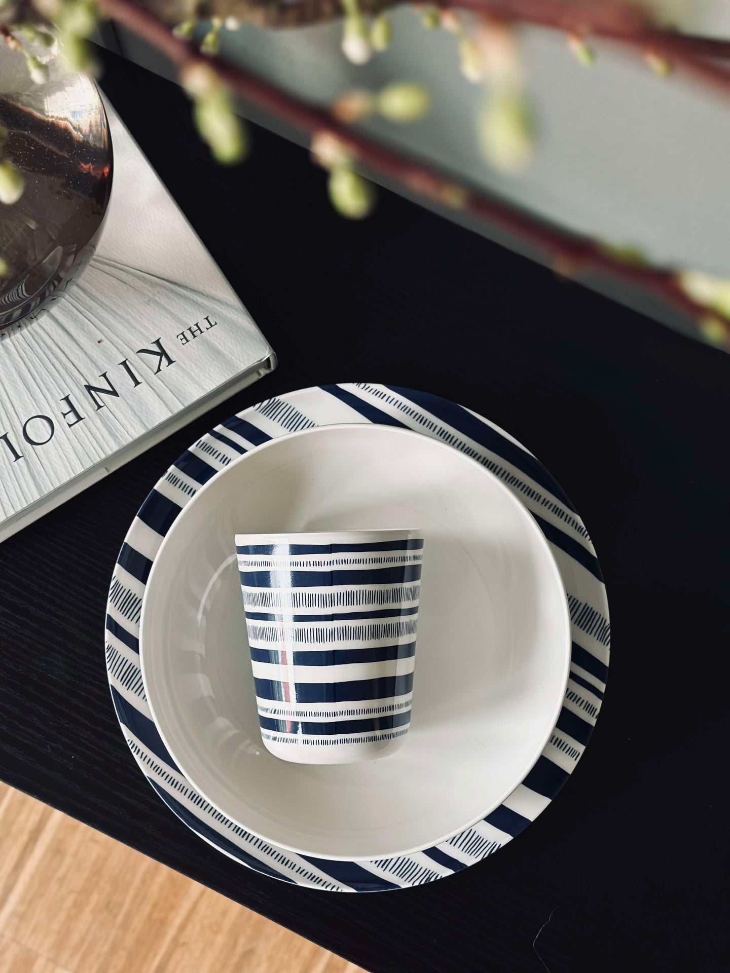 Servisuppsättning Melamin - 12 delar