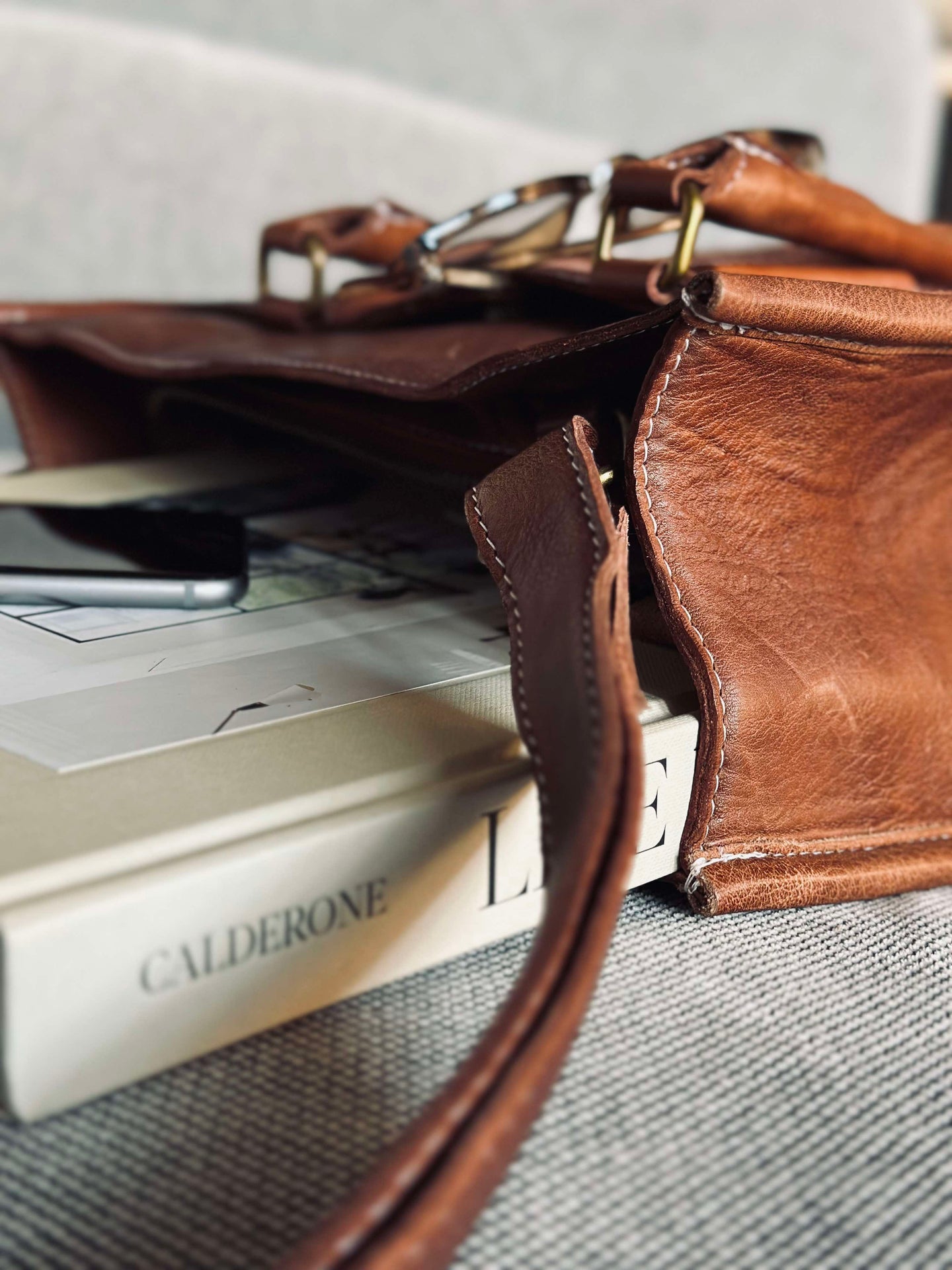 Arbetspåse Halma Valnöt