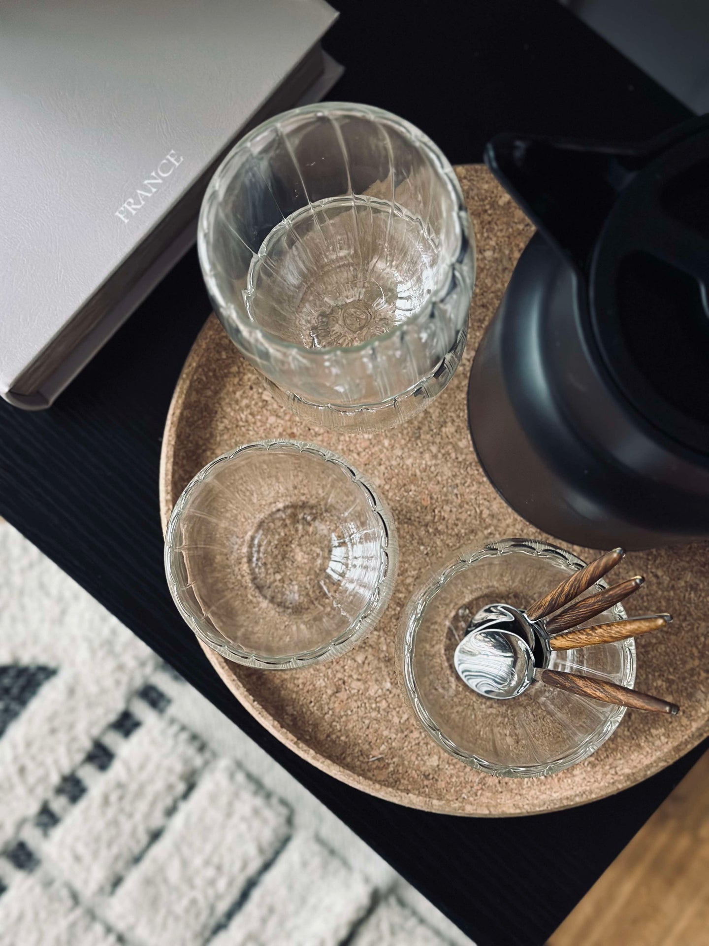Termoglas med räfflor - 4 st